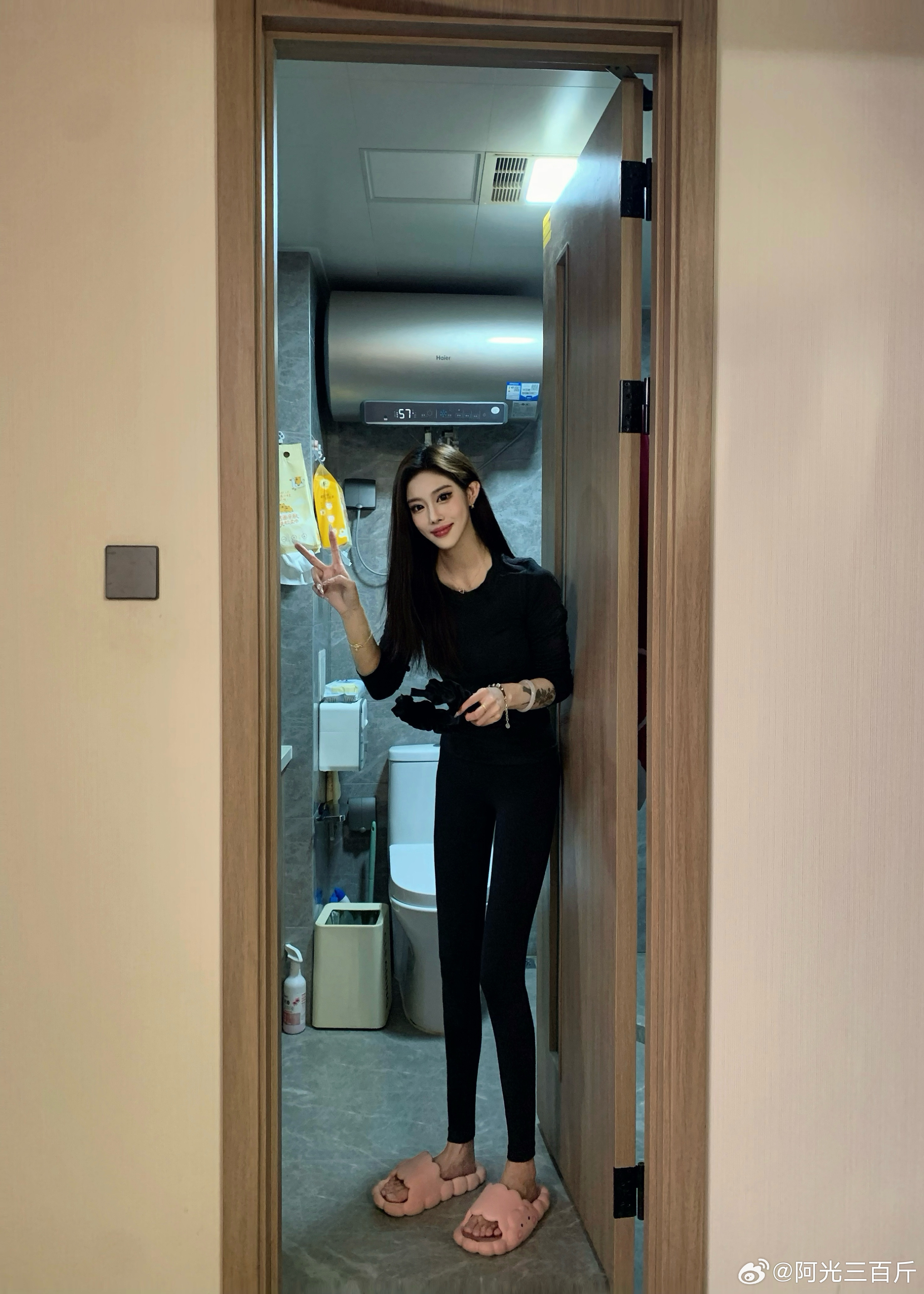 我的线衣真性感 