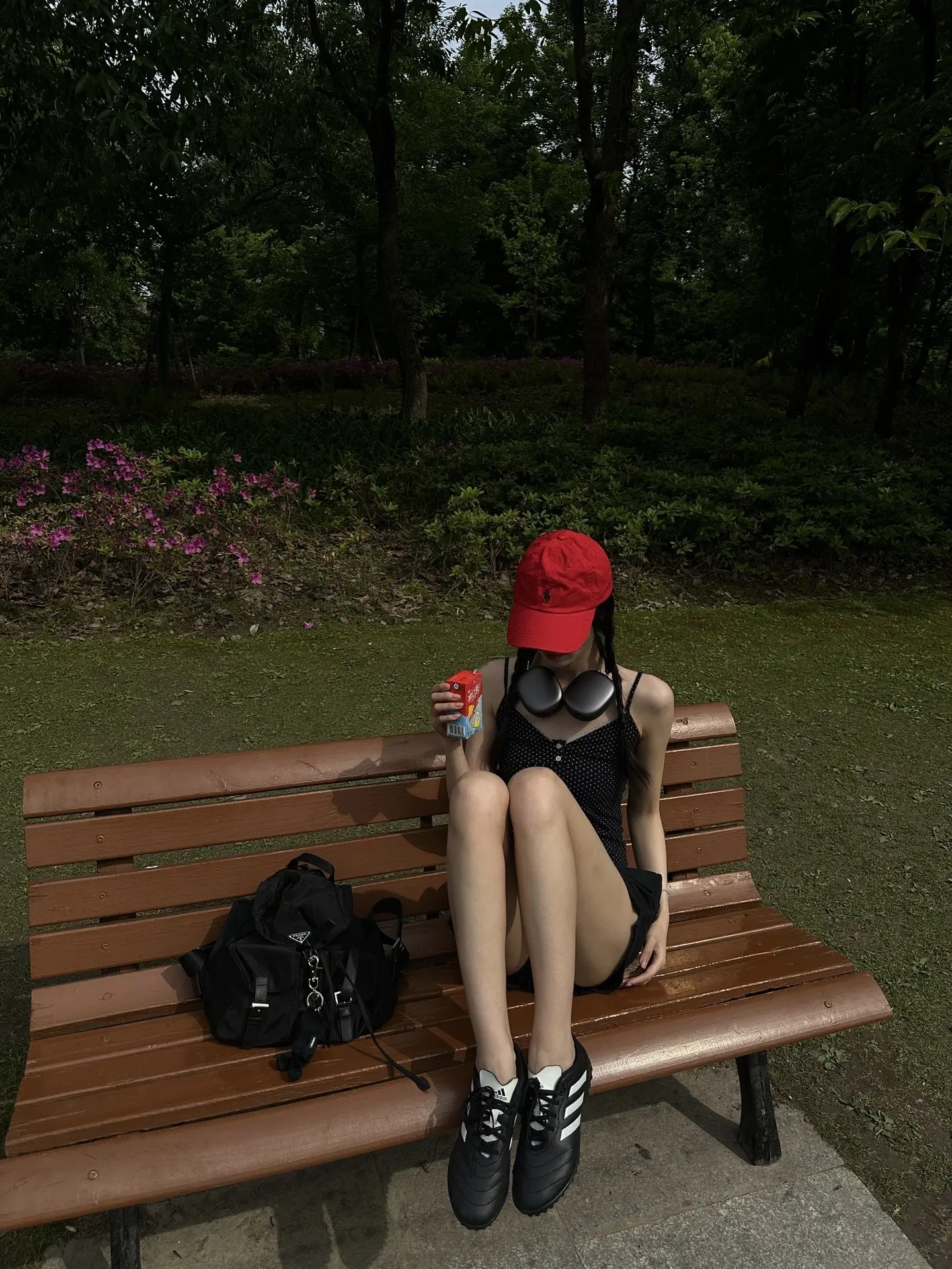 出门晒晒太阳