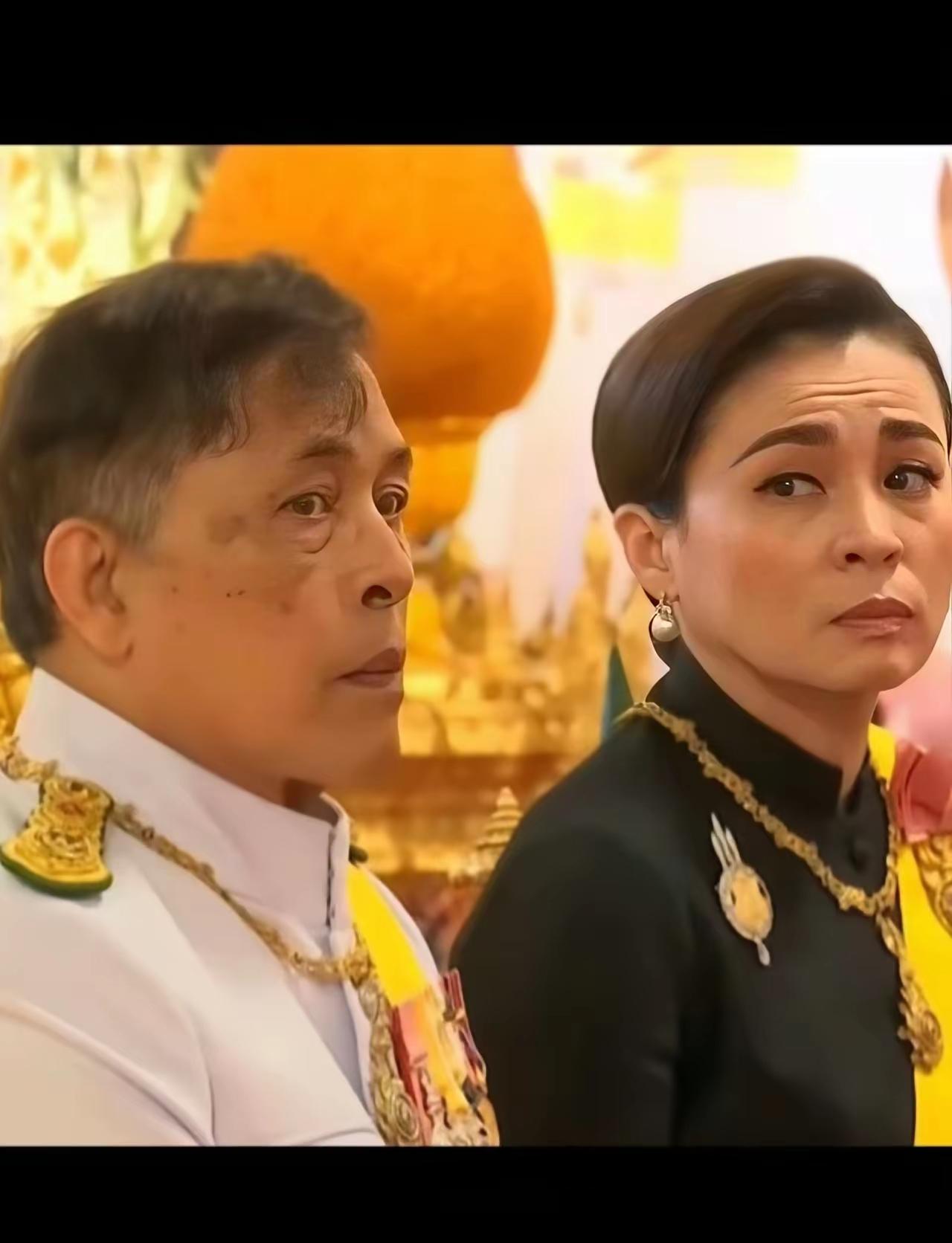 苏提达王后对帕公主的感情，应该是真的，看葬礼上的她就知一二了！
苏提达与帕公主之