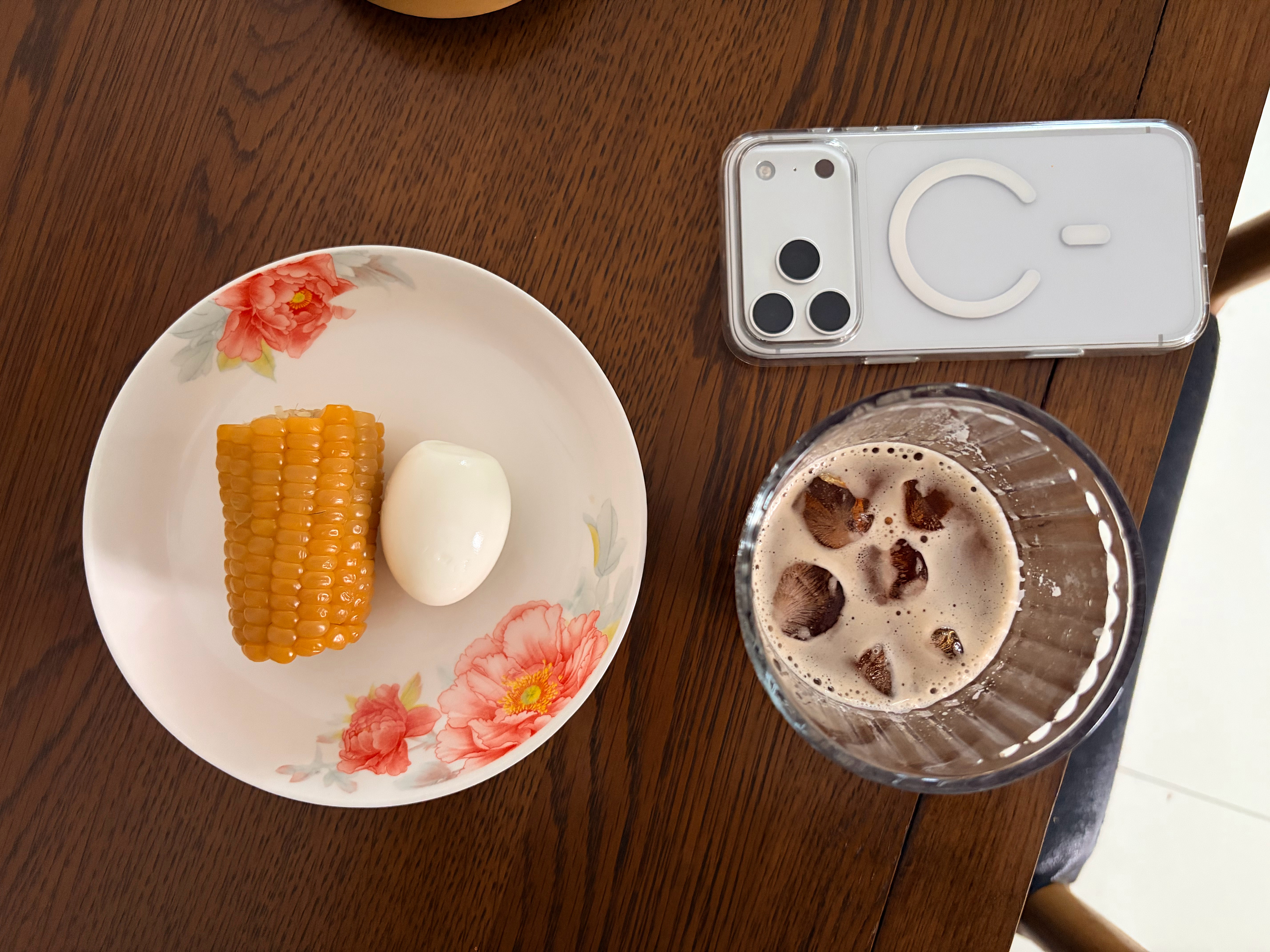 🌽🥚🧊☕️ 