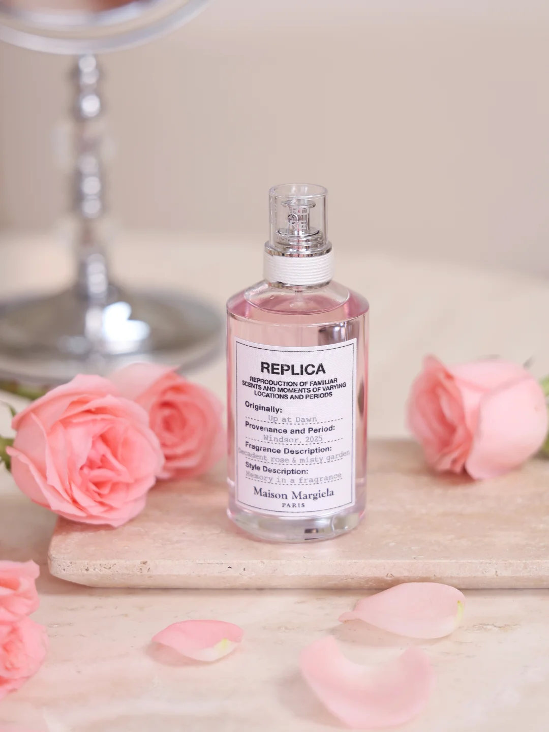 被问N次的香水！闻起来像在英伦花园恋爱