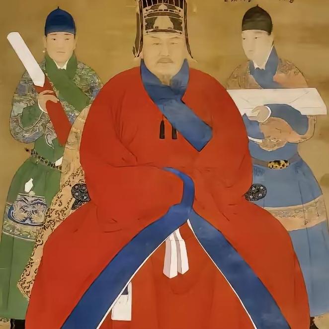 弘昌元年正，太子赵明熬白了头才登基。登基当晚，他撤下所有太监，单独召见先皇生前最