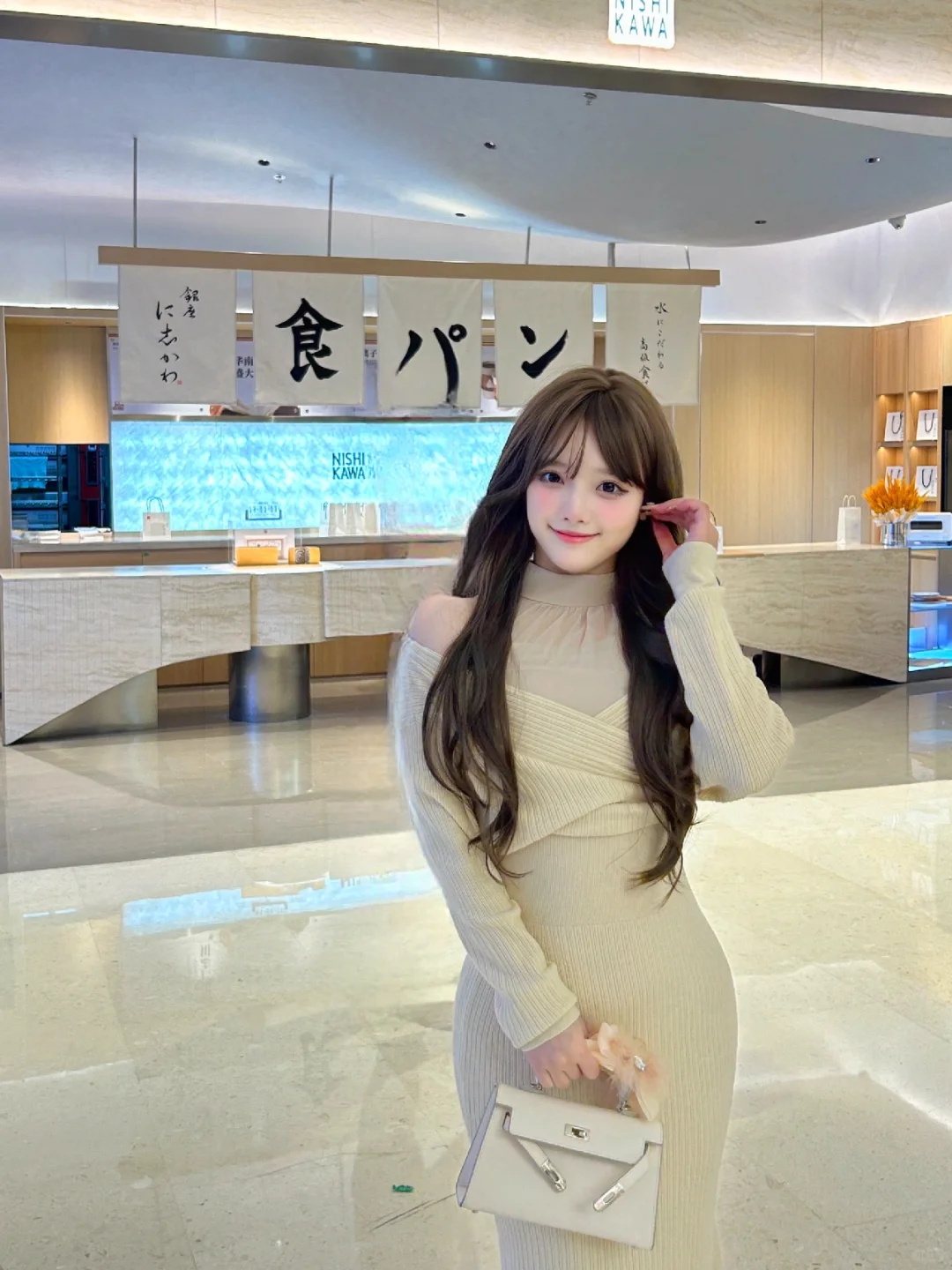 wk！不愧是樱花妹约会战裙🌸