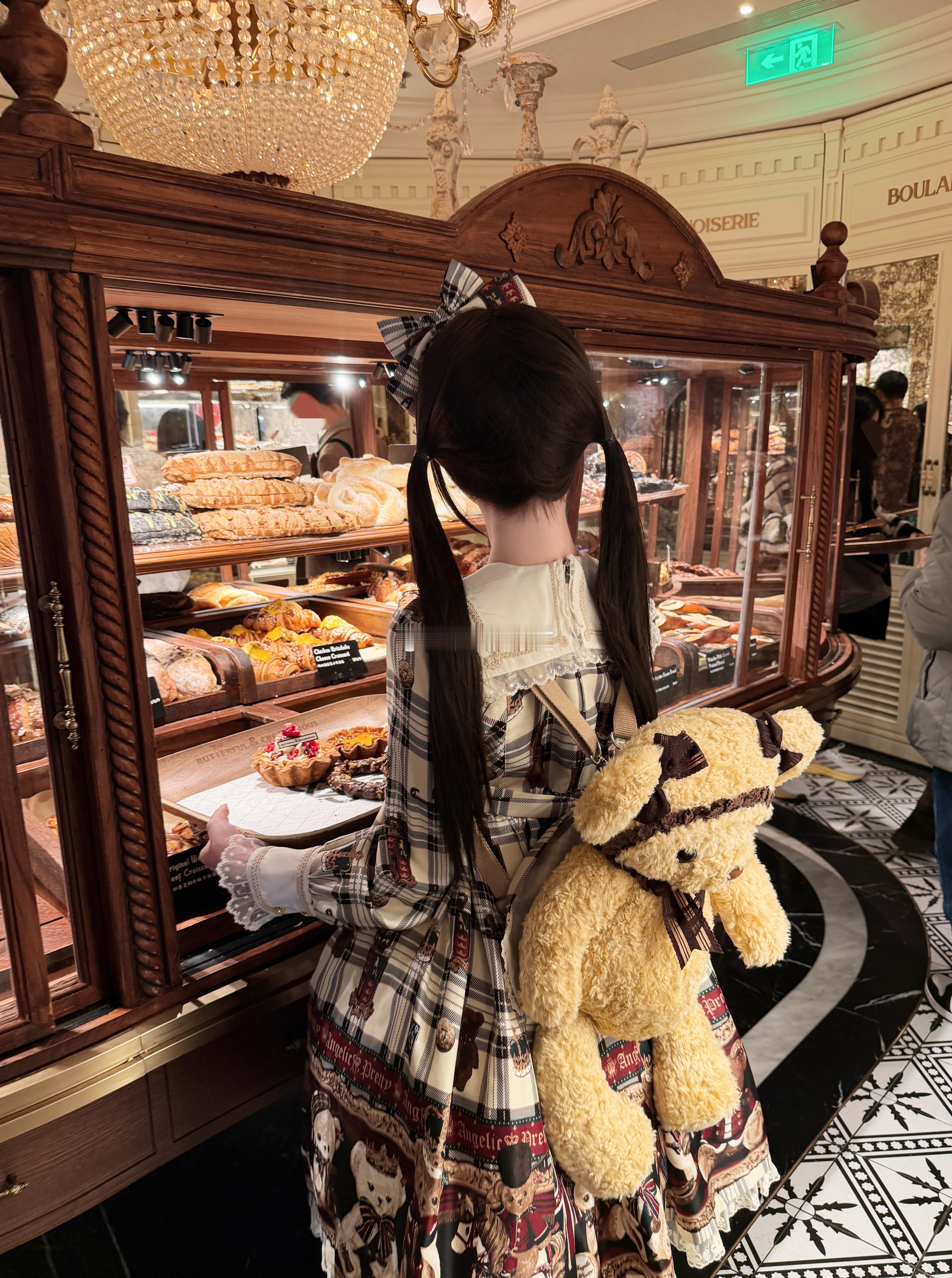 其实每天都是T^T的 和你见面会变成˶>𖥦<