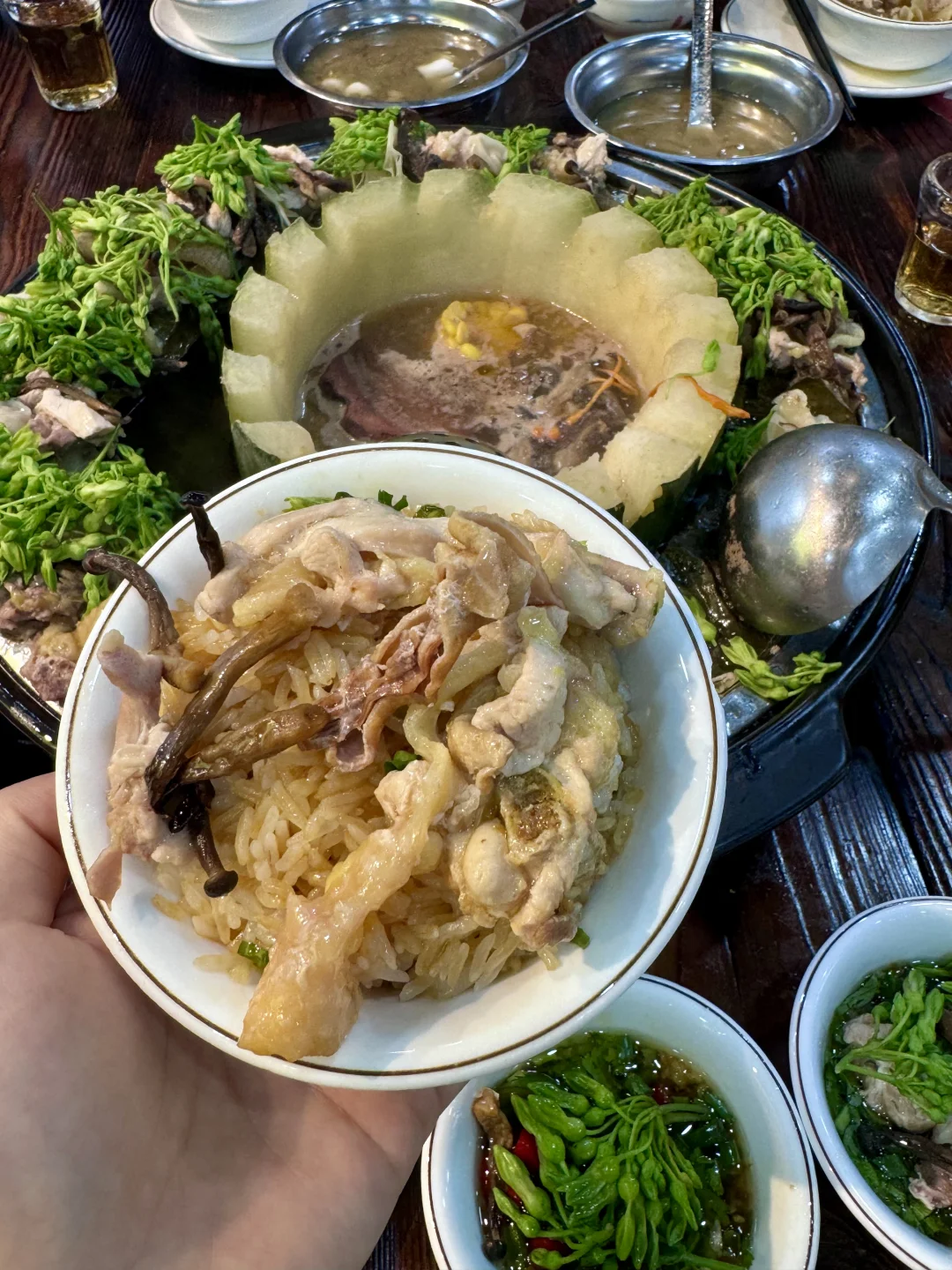 花都N刷认证！这口冬瓜盅，是夏天该有的样🌿