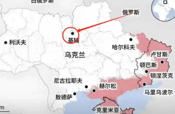 俄罗斯的野心很大！事实上俄罗斯军队已经距离基辅非常近，但俄军却迟迟没有对乌克兰首