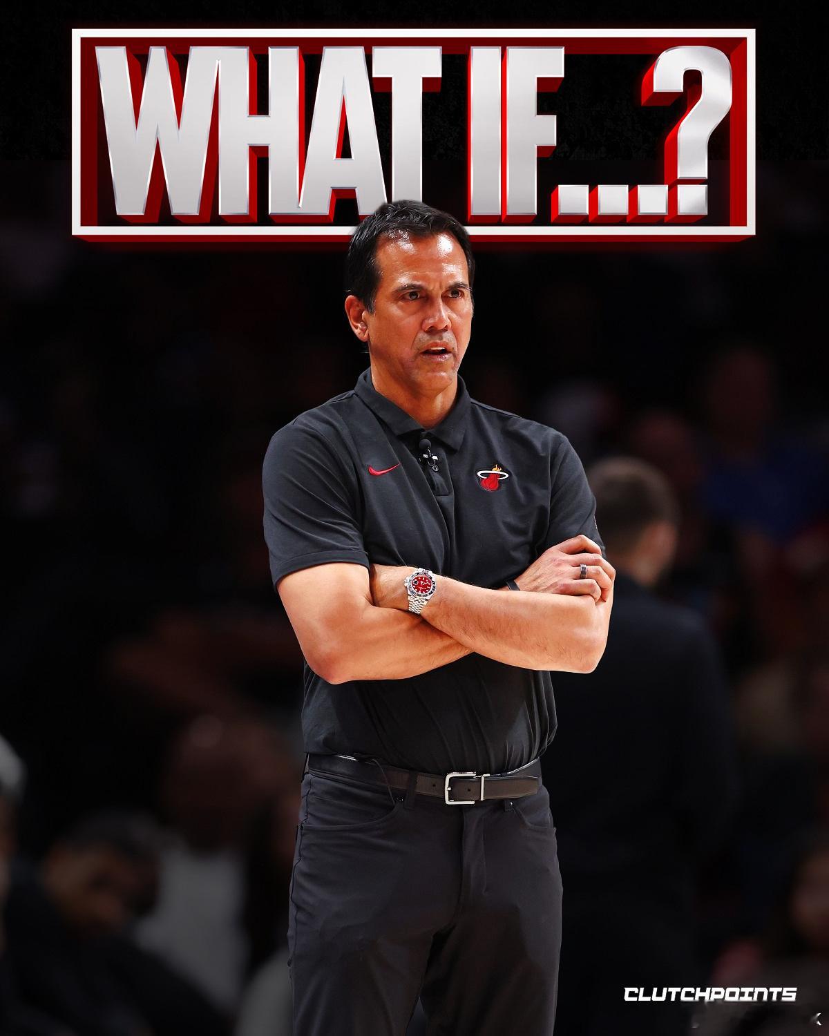 输球别沮丧，最少也得打完附加赛再开骂。斯波也不可能下课。其实热火的问题从来不是上