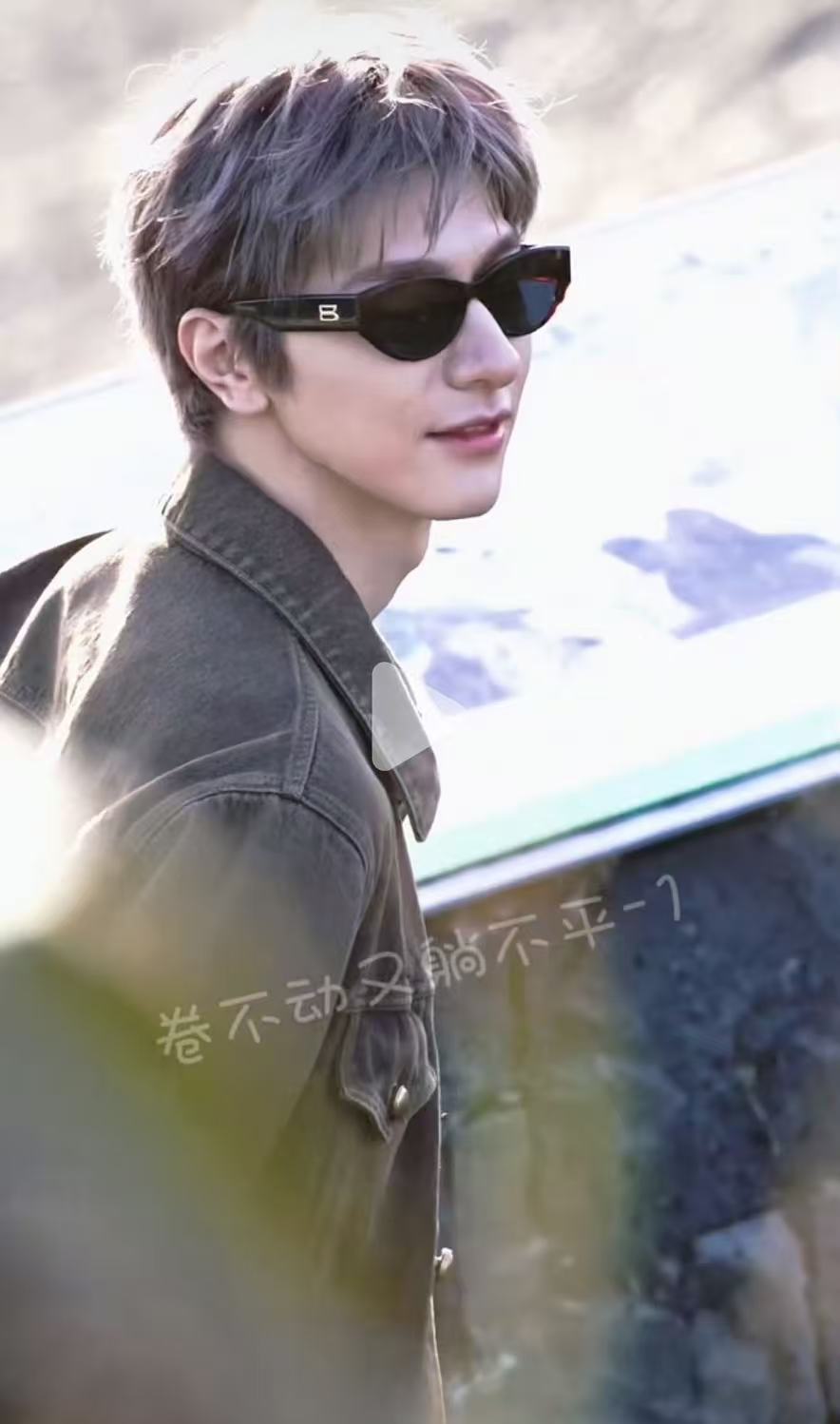 林一灰发林一染灰发林一灰发好帅啊！！！ 