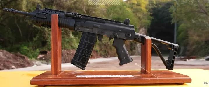 印度CQB（近距离战斗）卡宾枪