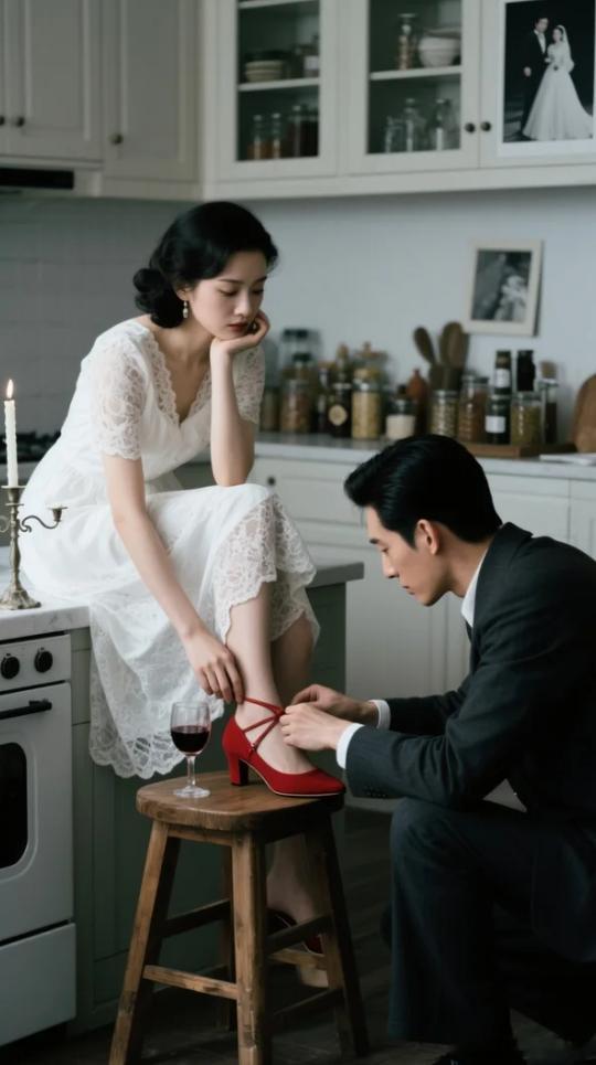 “有的人，22岁结婚，是初恋，有的人26岁，失恋3次，可是她还在努力去爱。有的人
