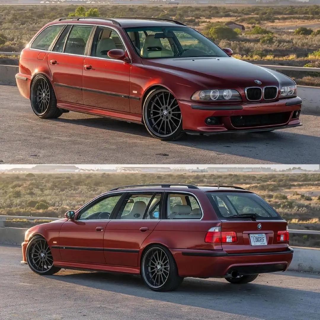 BMW 540i Sport Wagon.这辆 1999 款 BMW 540i 