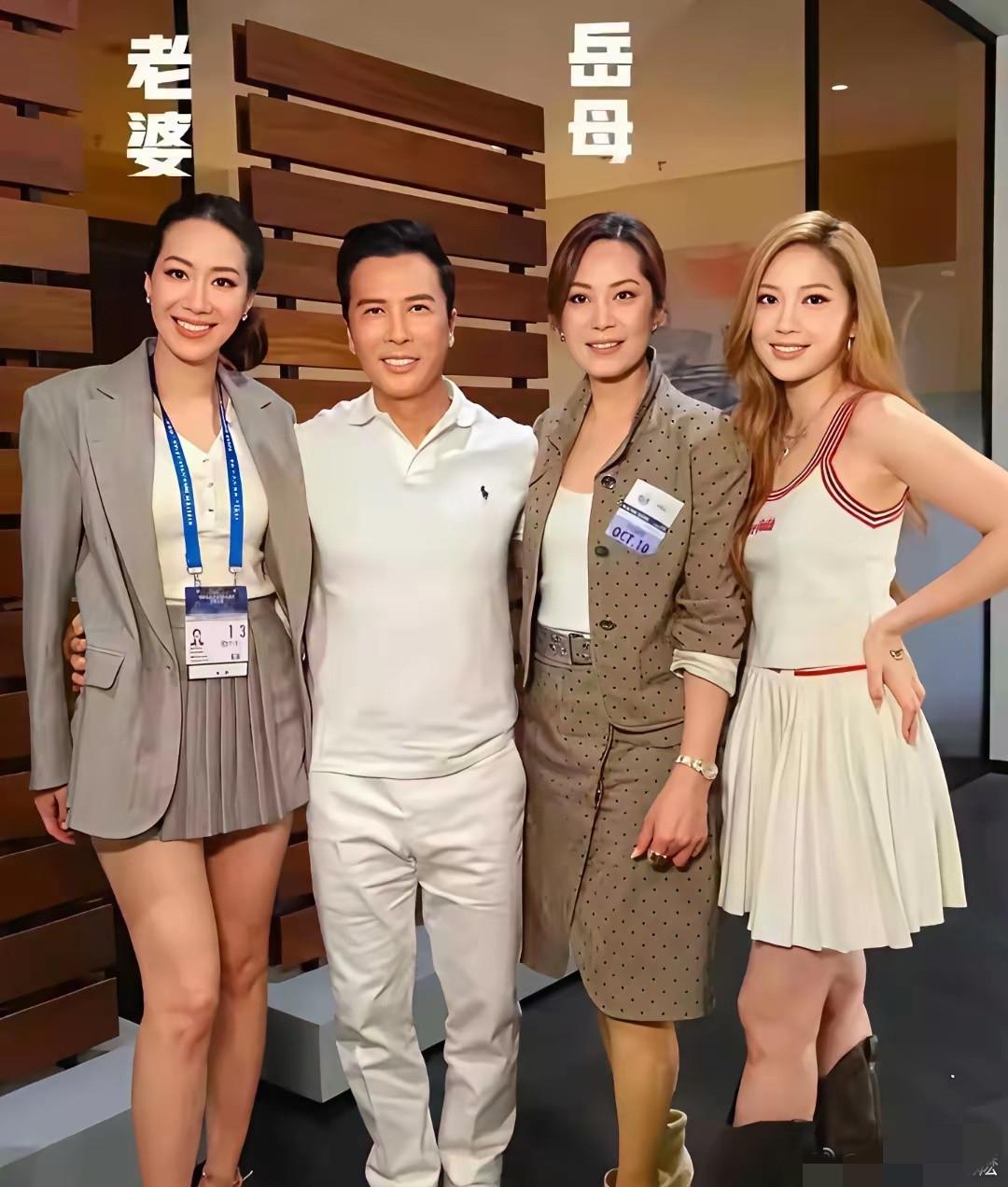 美女总有遗传，不得不佩服，她家的美女基因，真的是遗传强大。[呲牙][捂脸]，。。