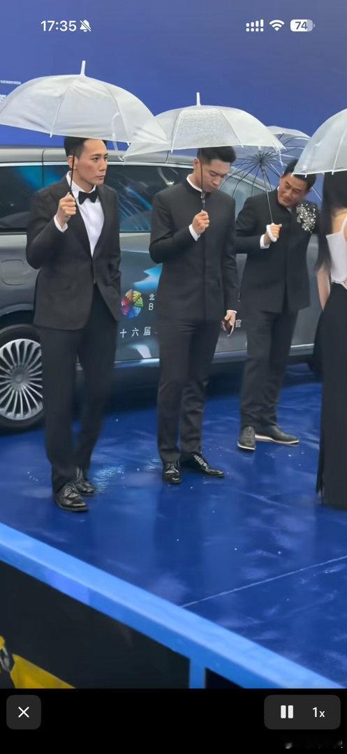 北影节开幕式北影节怎么老是下雨啊？印象中上次北影节开幕也有雨