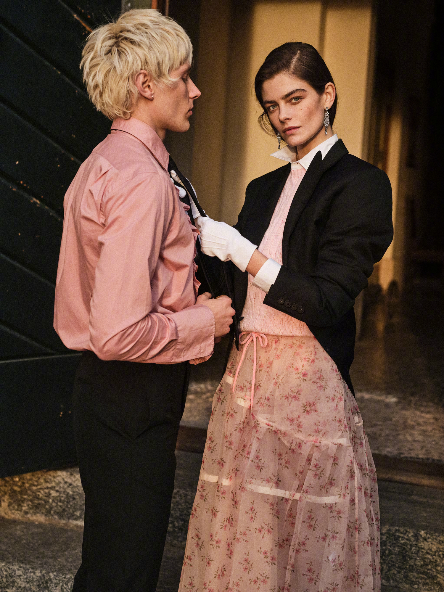 The Sunday Times Style 新刊封面 模特: Merlijne