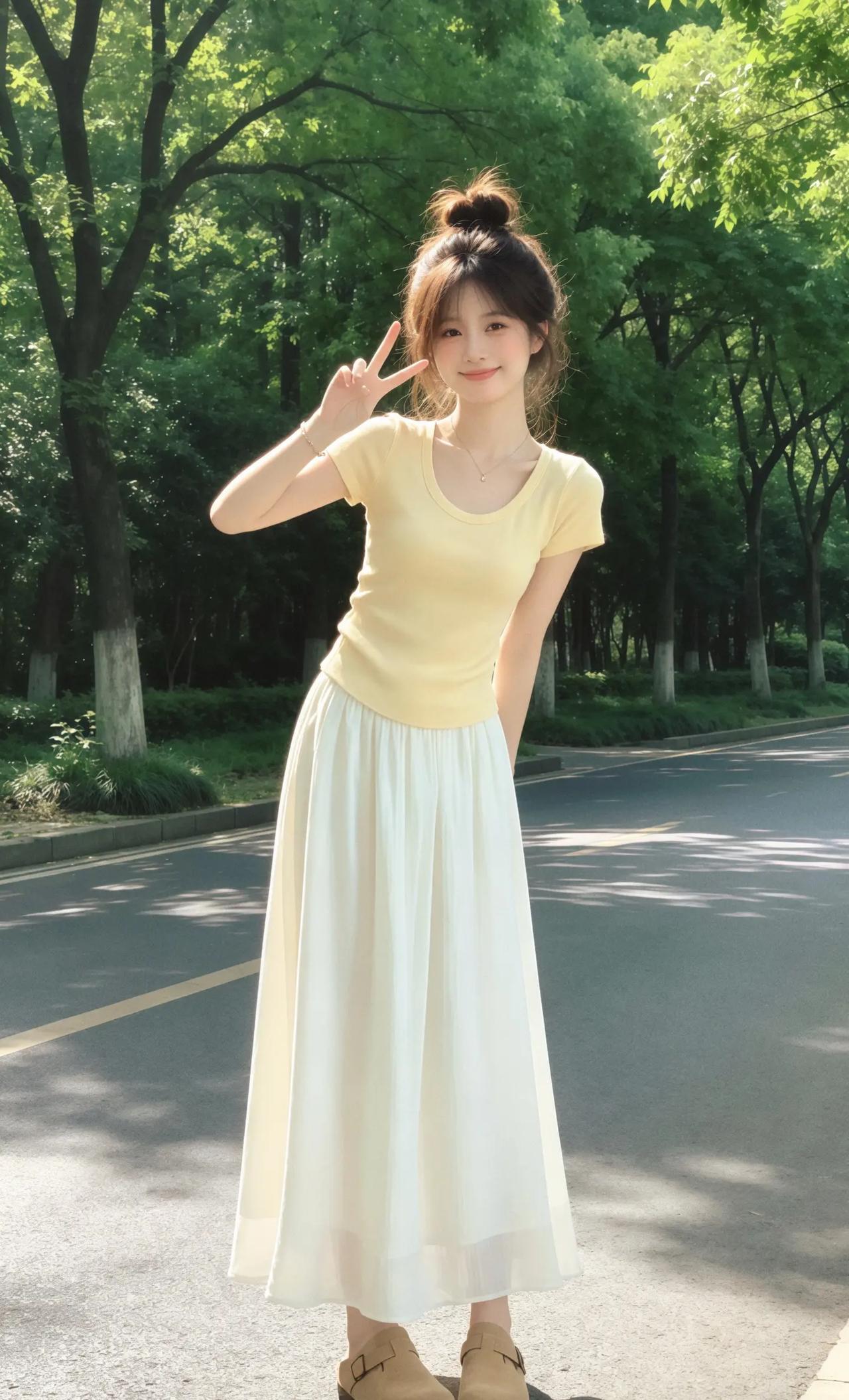 这个夏天锁定基础款穿搭 简单提气质的春夏穿搭 夏季万能穿搭单品 显瘦穿搭 气质穿