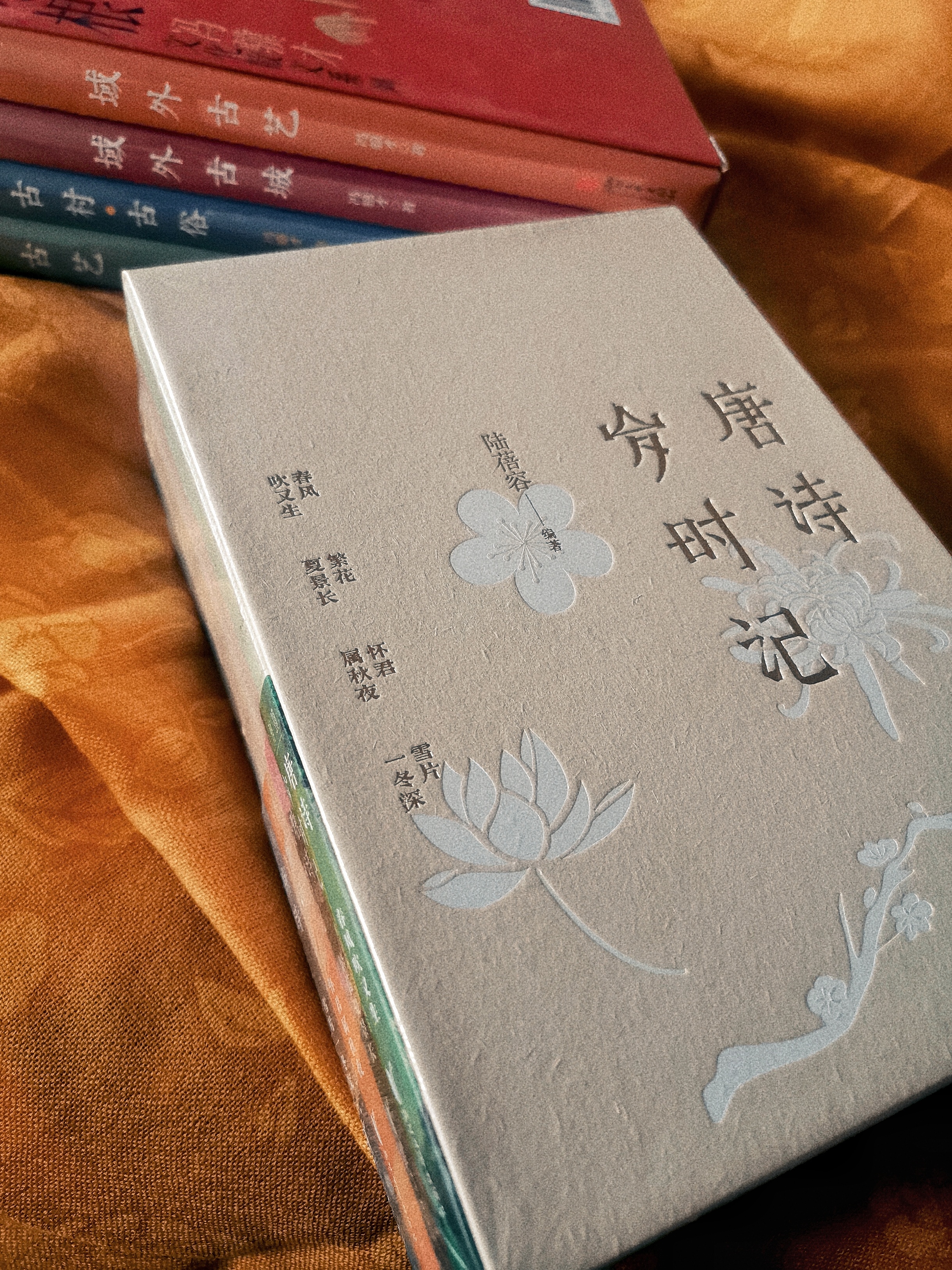 出版社最近赠的新书，上回各家寄的书我还没看完。这套小书封面有点漂亮，忍不住先拆。