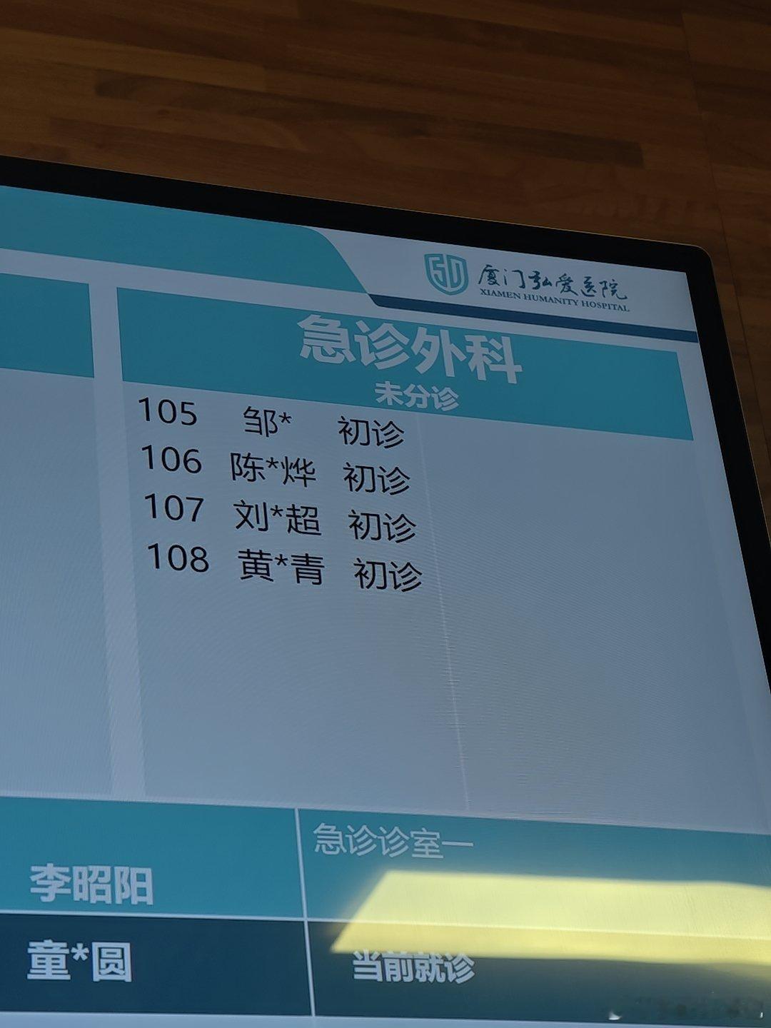 好说歹说，终于肯来医院拍个片了，但是就是不做磁共振，一会看医生怎么说了。 ​​​