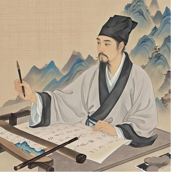 黄庭坚盛赞苏轼：文章妙天下，忠义贯日月？其实只说对一半✨
黄庭坚评苏东坡：“文章