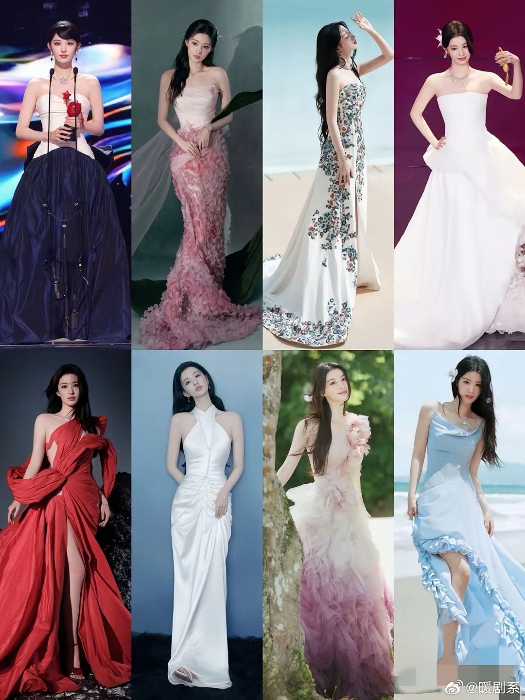 毯星要迭代了吗？迪丽热巴34岁确实年纪不小了，王楚然27岁正当黄金花期。她俩确实