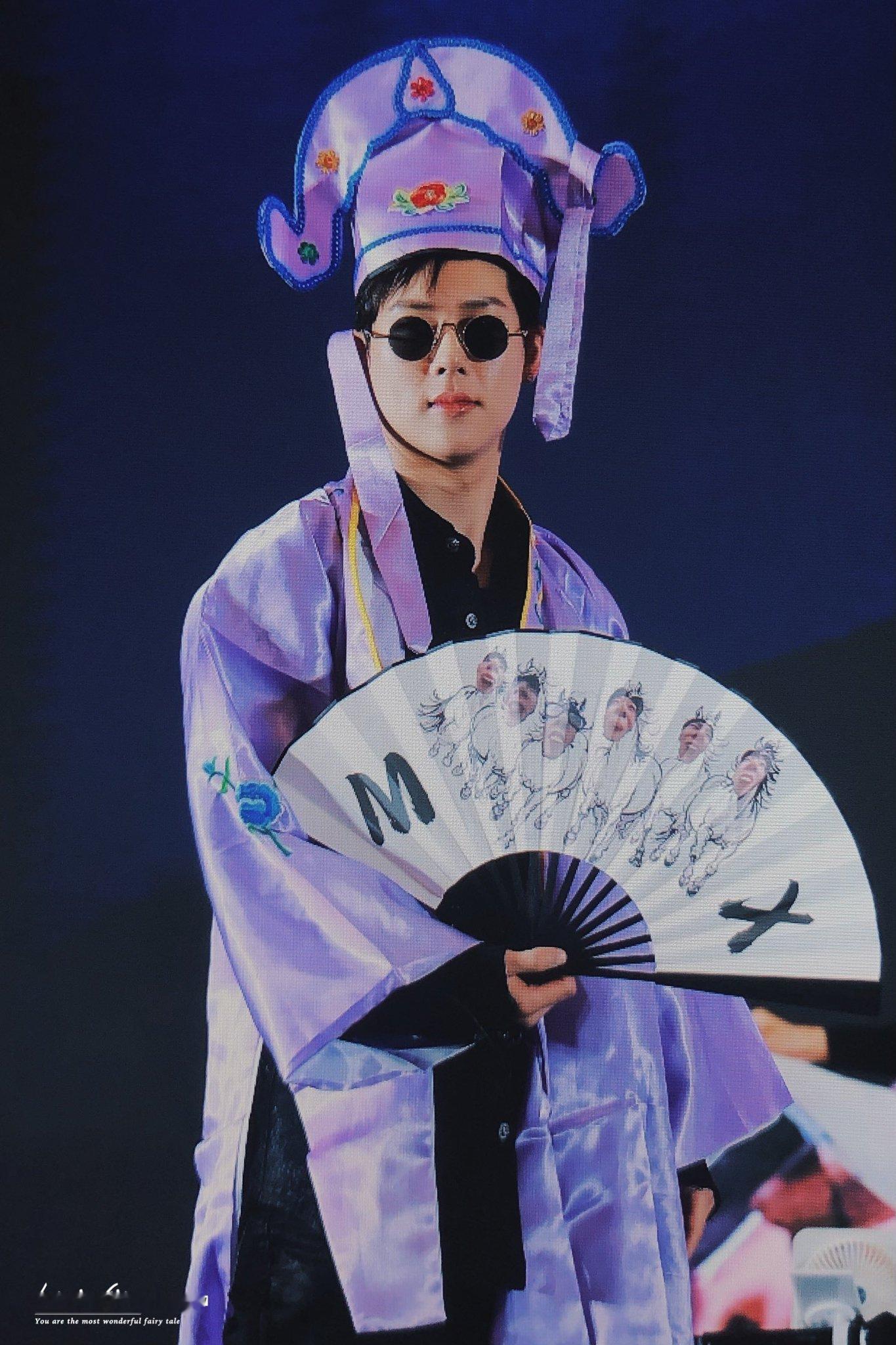 每个成员的造型都很不同寻常的MONSTA X中国签售会，论整活还得是🇨🇳芒贝