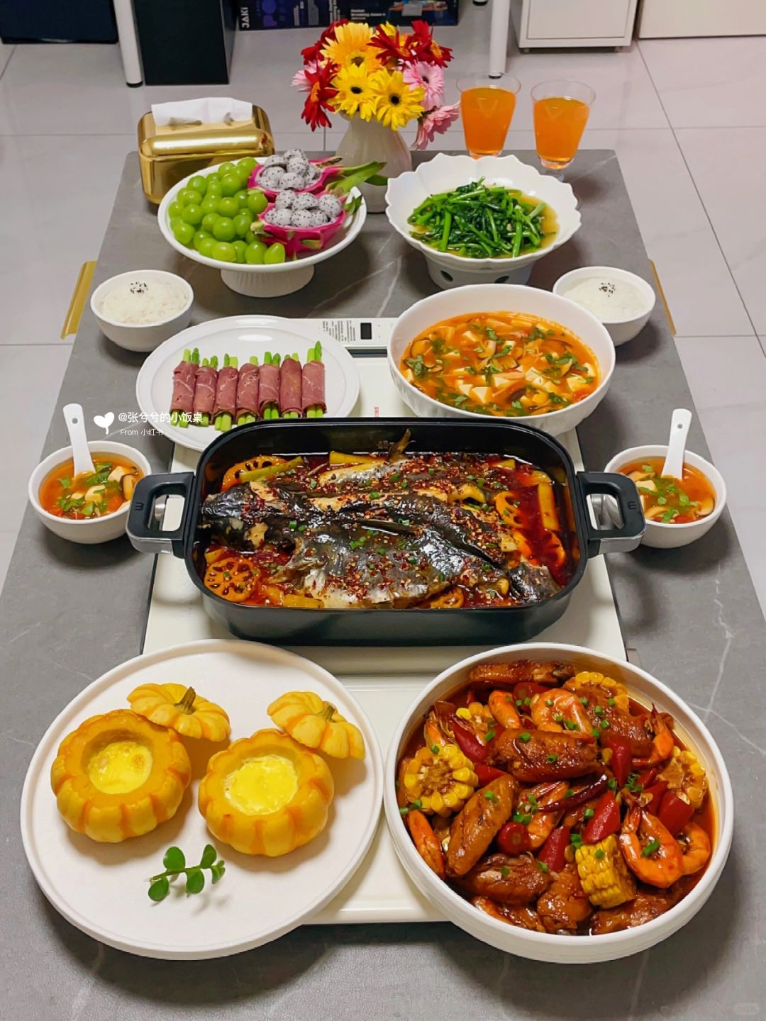 家的味道｜秋冬的幸福感来自于热乎乎的饭菜