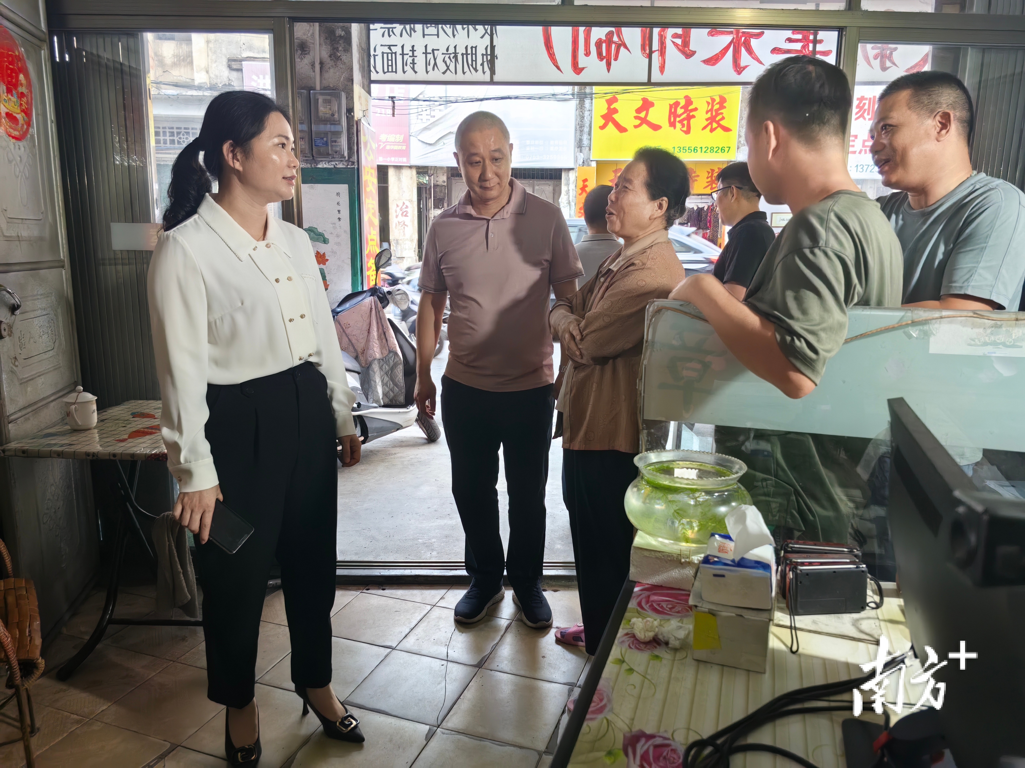 兴宁市兴田街道持续发力, 推进火灾高风险区域整治工作