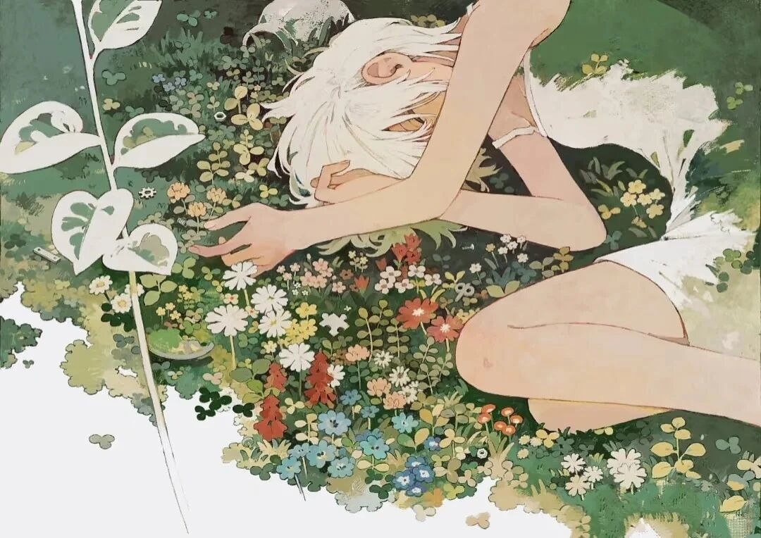夏日企画壁纸头像插画师 べし（996beshi） 