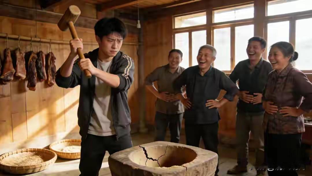 近日，一段关于贵州一名大学生回家过年的趣事在网络上引发热议。视频中，这位年轻人在