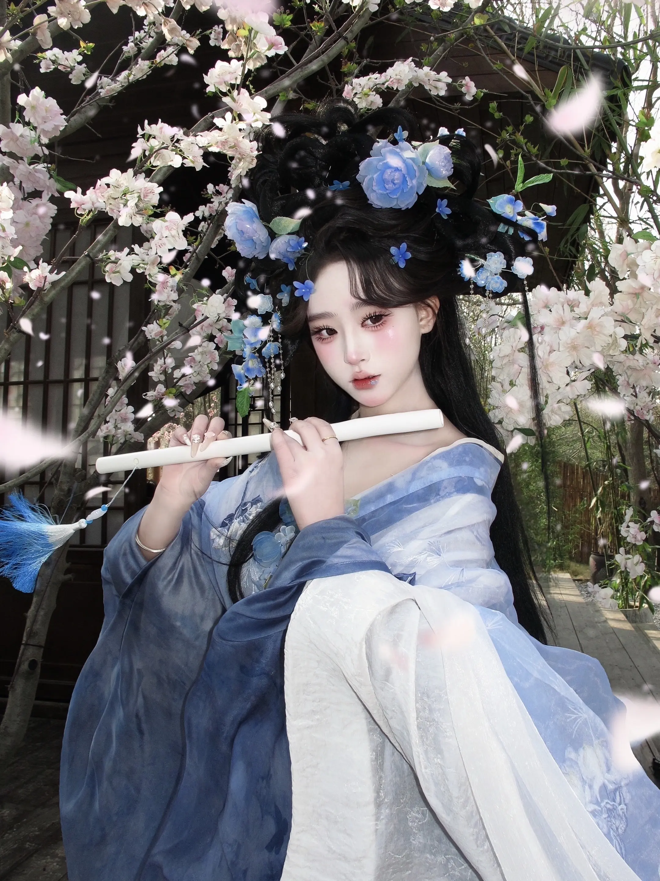 我们的生命  是一万次的春和景明。