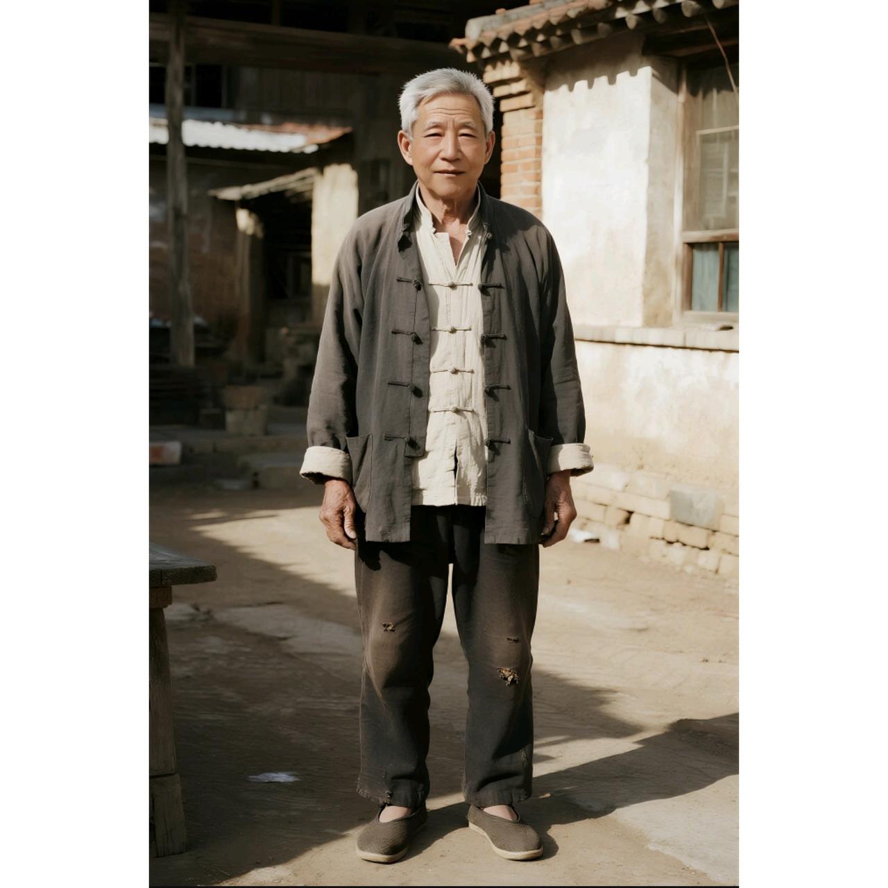 57岁的种菜大爷赵明英，乘秦岭里的“慢火车”进城卖菜，来回要30多个小时，车费才