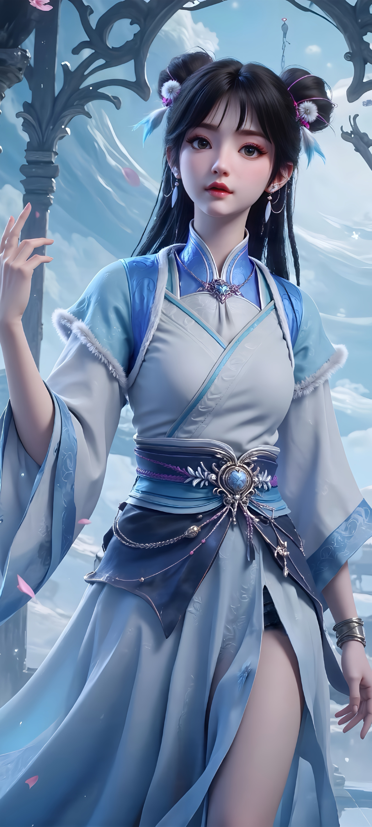 神国之上  宁小龄【精美壁纸】好可爱的师妹！国产动漫 ​​​