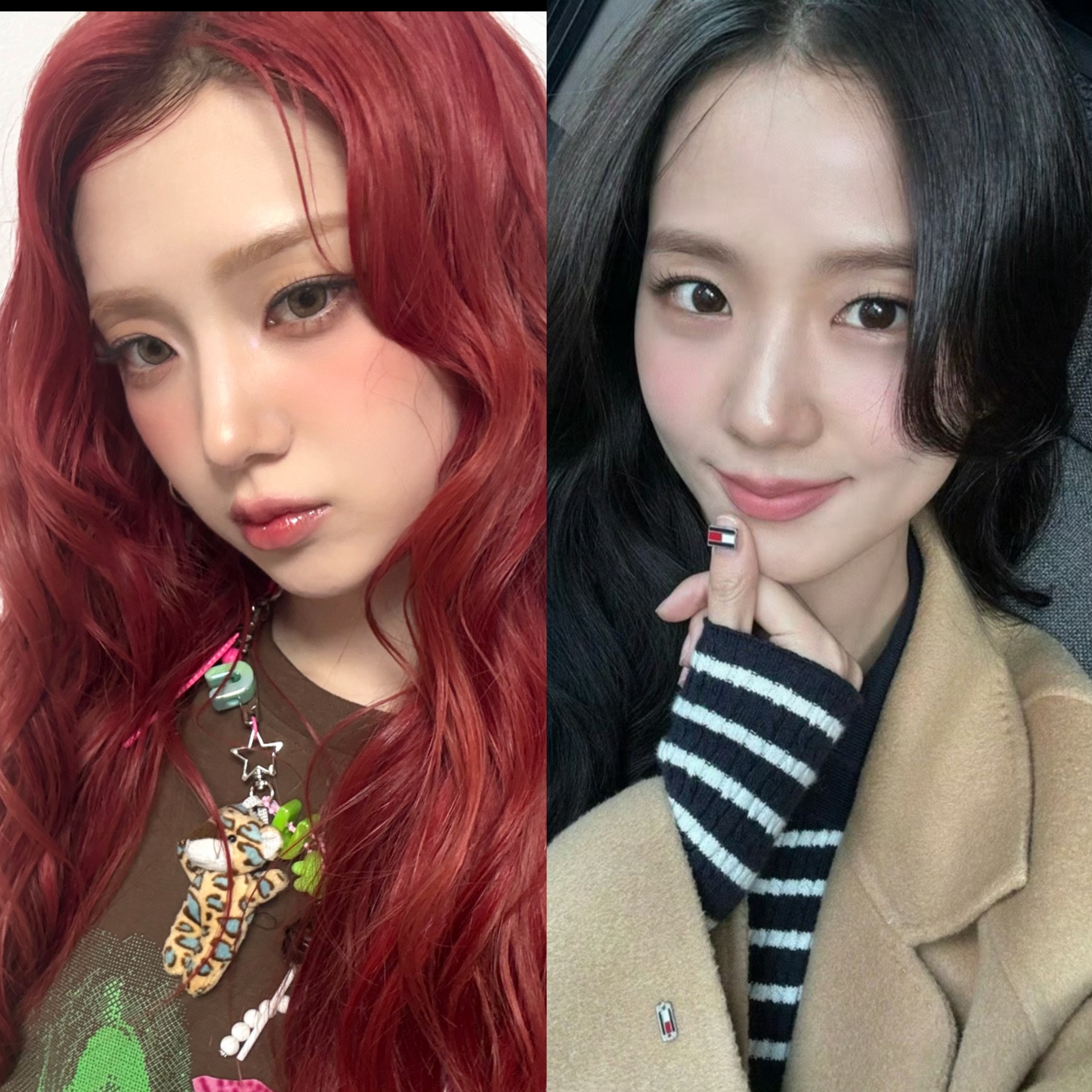 朴睿恩YEEUN自爆本命是金智秀JISOO