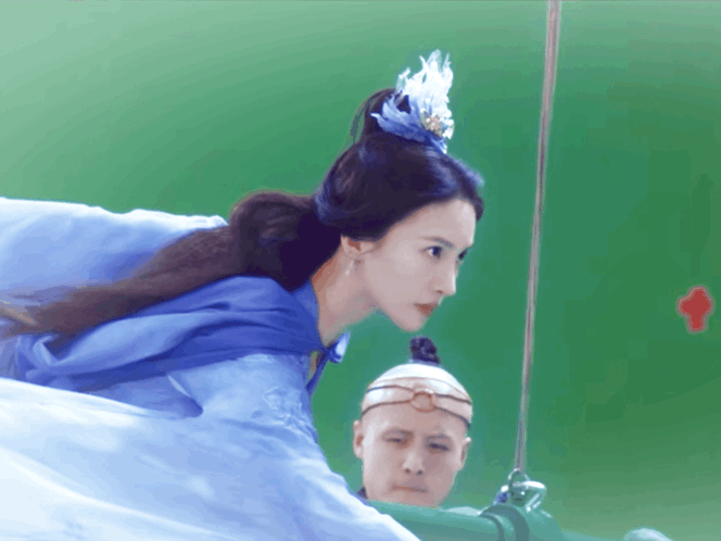《凡人修仙传》追到了第五集，金晨扮演的南宫婉令人眼前一亮，各种动作场面让金晨舞蹈