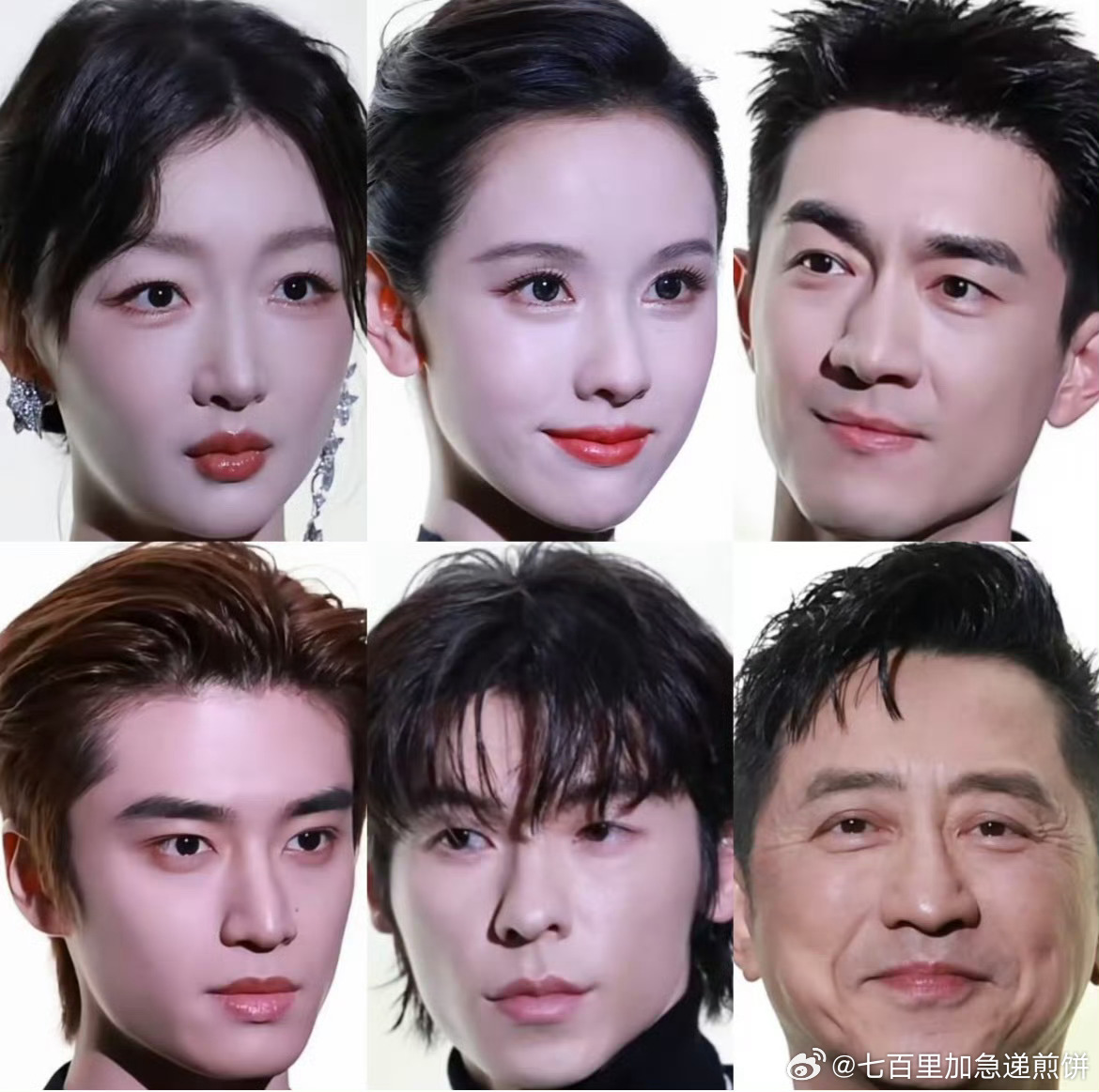 宝诗龙今晚明星的生图状态 