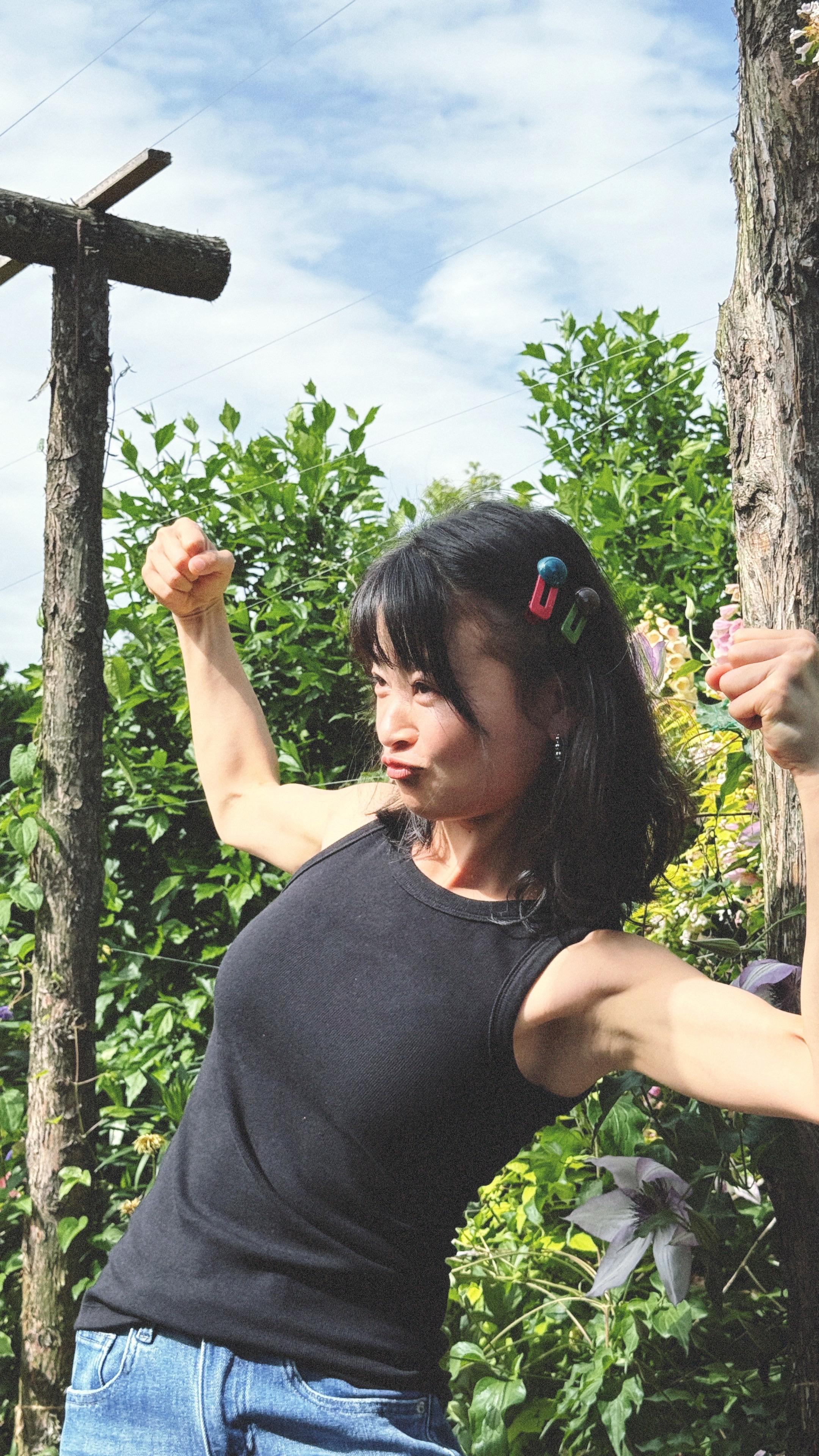 搞笑女最近气血很足