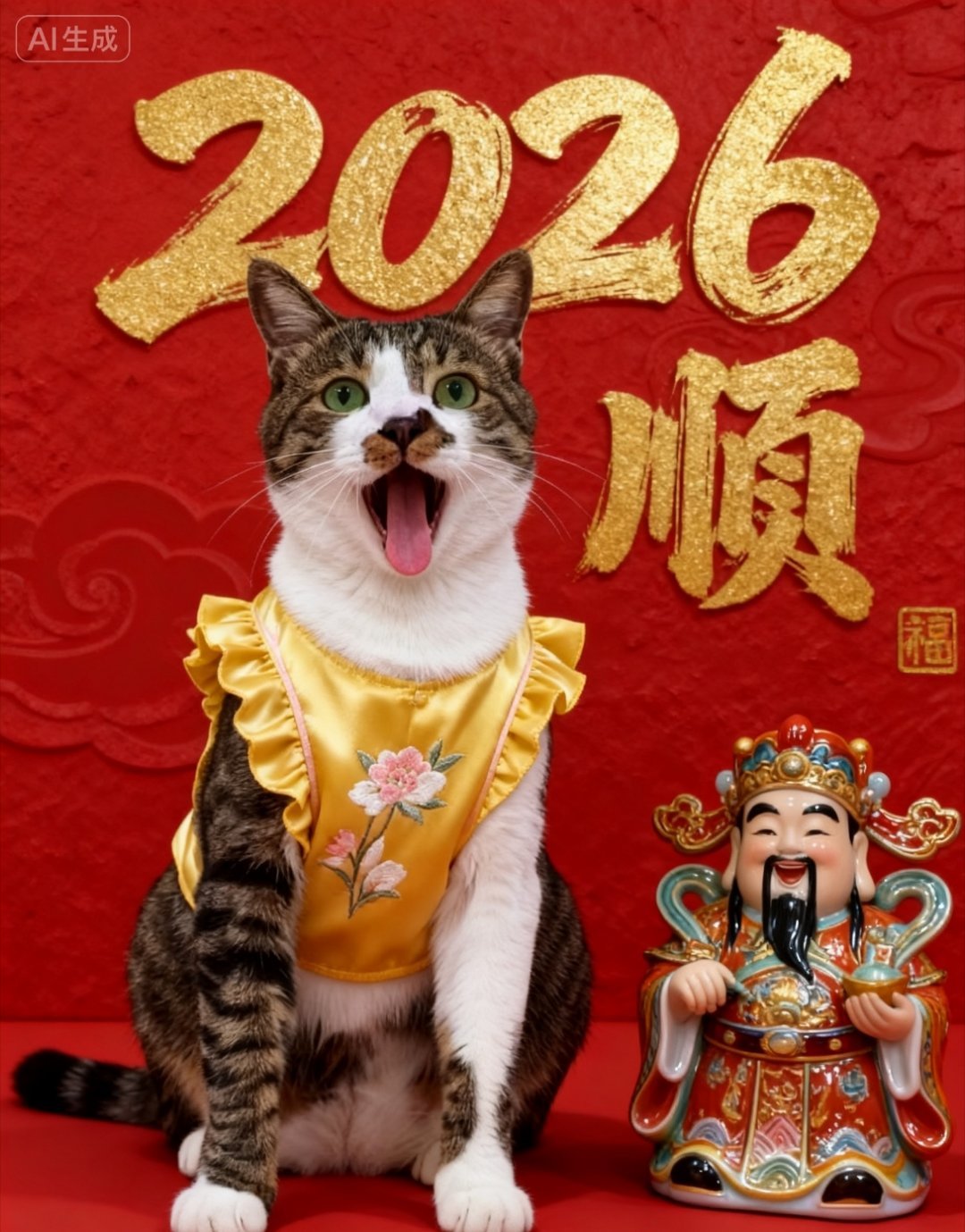 签到签到签到签到签到刷到的朋友们速速签到！晚上过年忙乎的别忘啦，现在就签除夕快乐