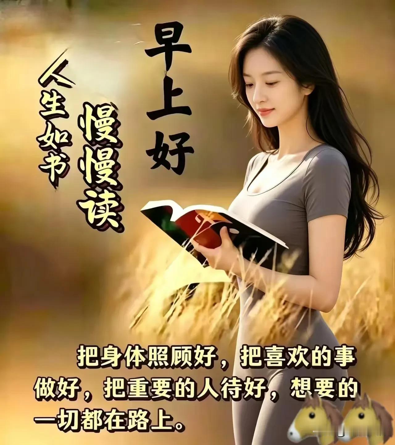 《鹧鸪天·寄君安好》
 
请把自身细照料，
尘烦看淡自逍遥。
随缘顺意身常健，