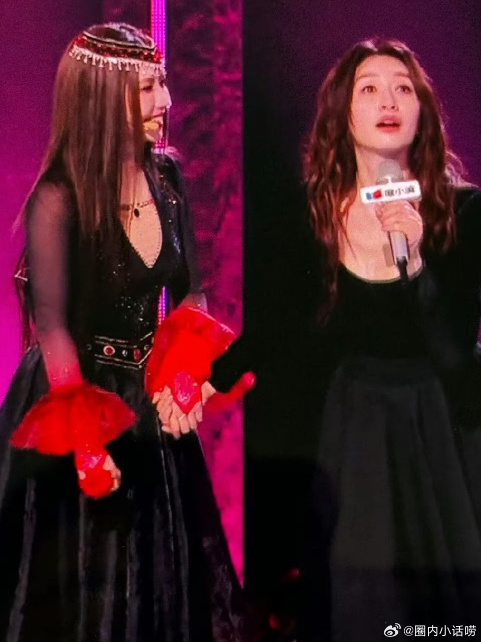 有一说一，浪姐有黑幕吗？李小冉公布分数的时候是不是说了句有黑幕？她和倪萍到底怎么