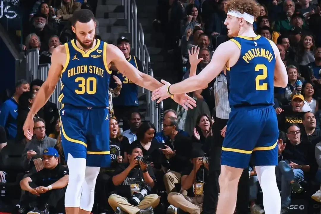 其实勇士西部第十也不错，打国王有优势，季后赛也避开掘金。
第一，按照现在季后赛排