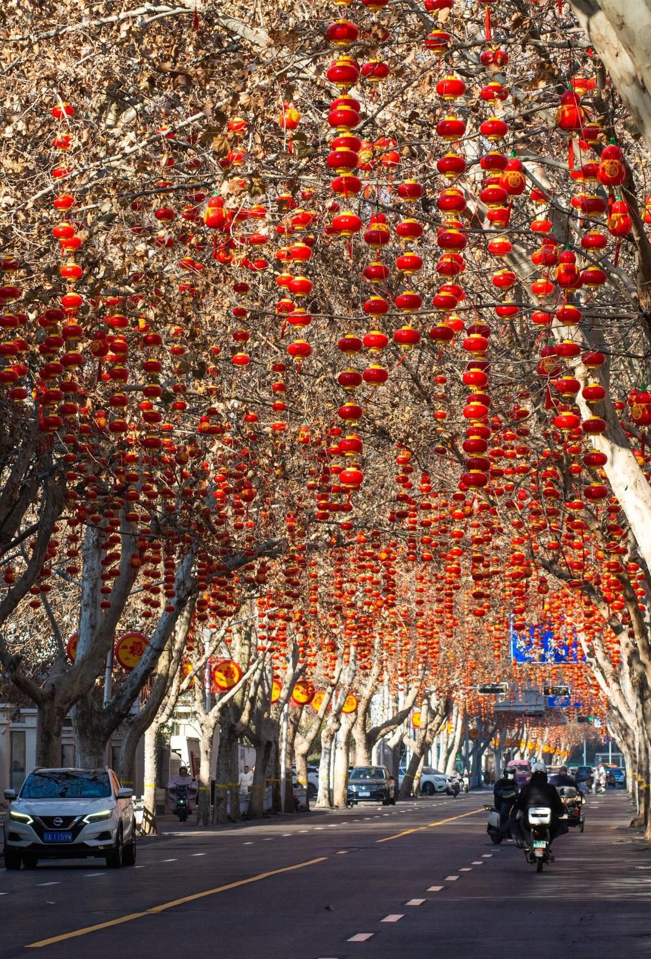 从街头红灯笼，读懂石家庄的城市温度
一座城市的温度，不在于它的高楼有多高，也不在