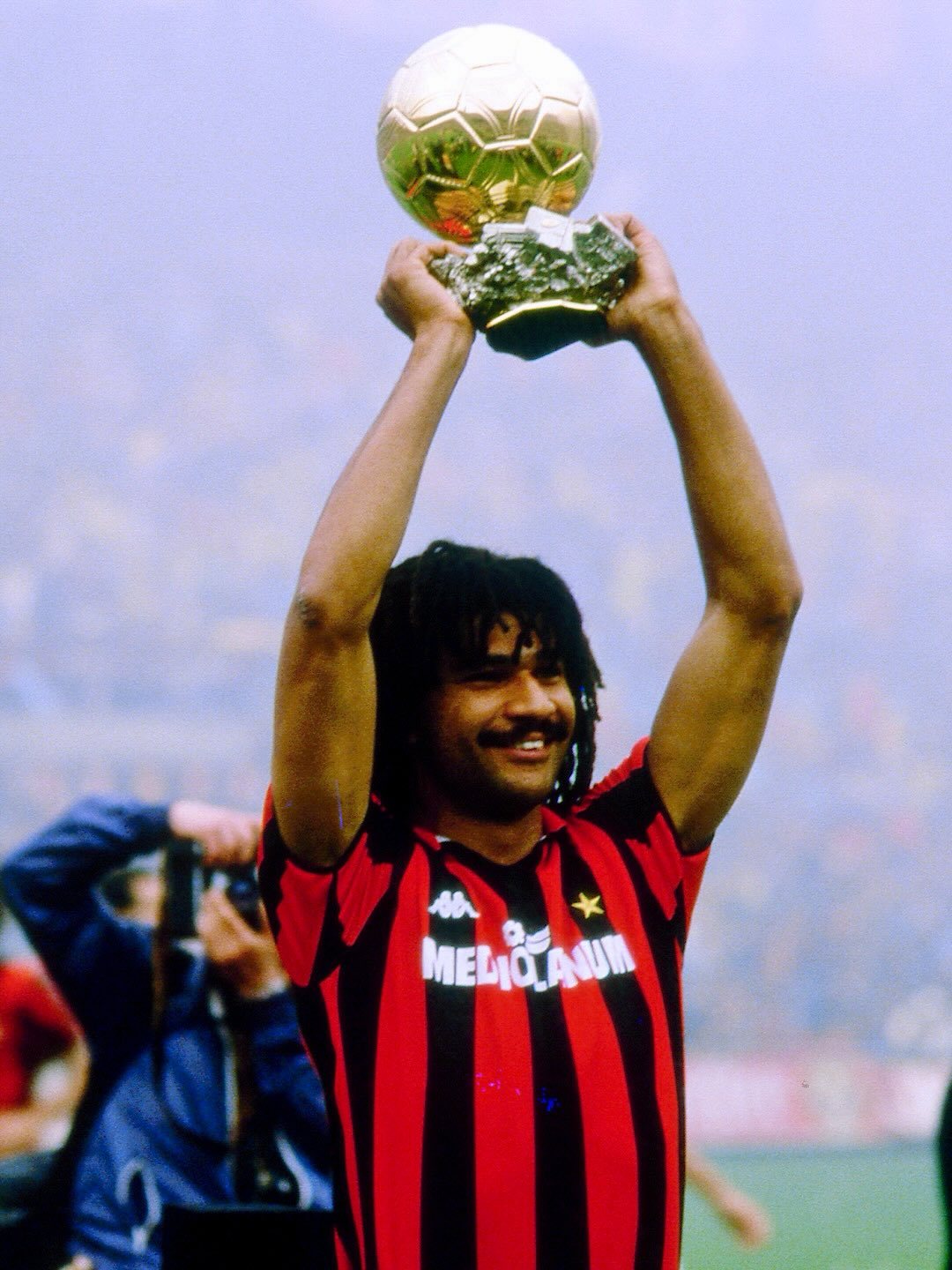 【米兰老照片】 ❤️🖤 路德·古利特🇳🇱.sempremilan ​​​