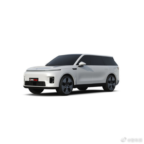 小鹏 G01 增程 SUV 渲染图曝光 造型神似 G9，贯穿式日行灯 + 尾灯超