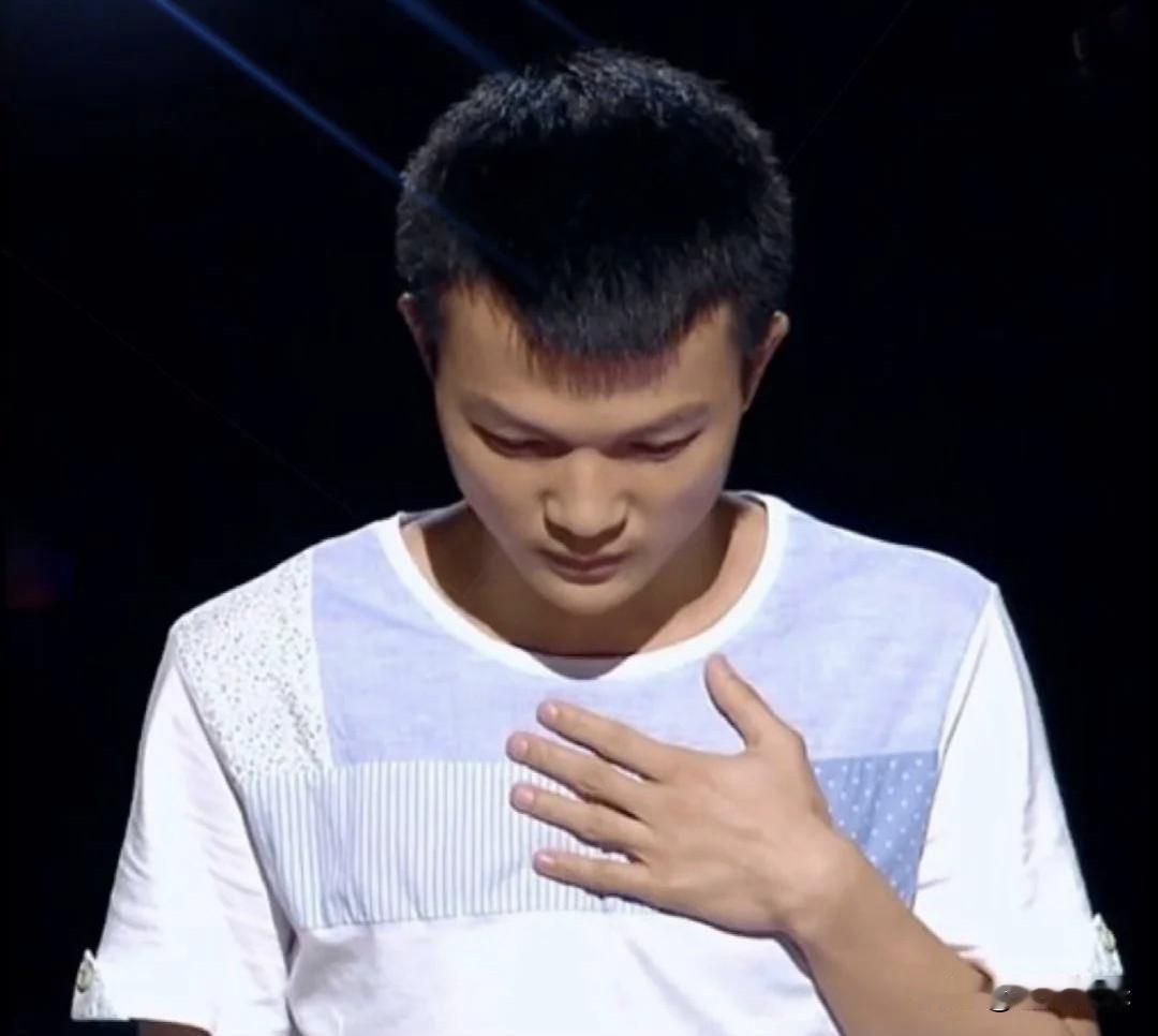 你说:人人都夸我唱得好，可人人都不选我。
你还说:谢谢生米们把你带到一个又一个自