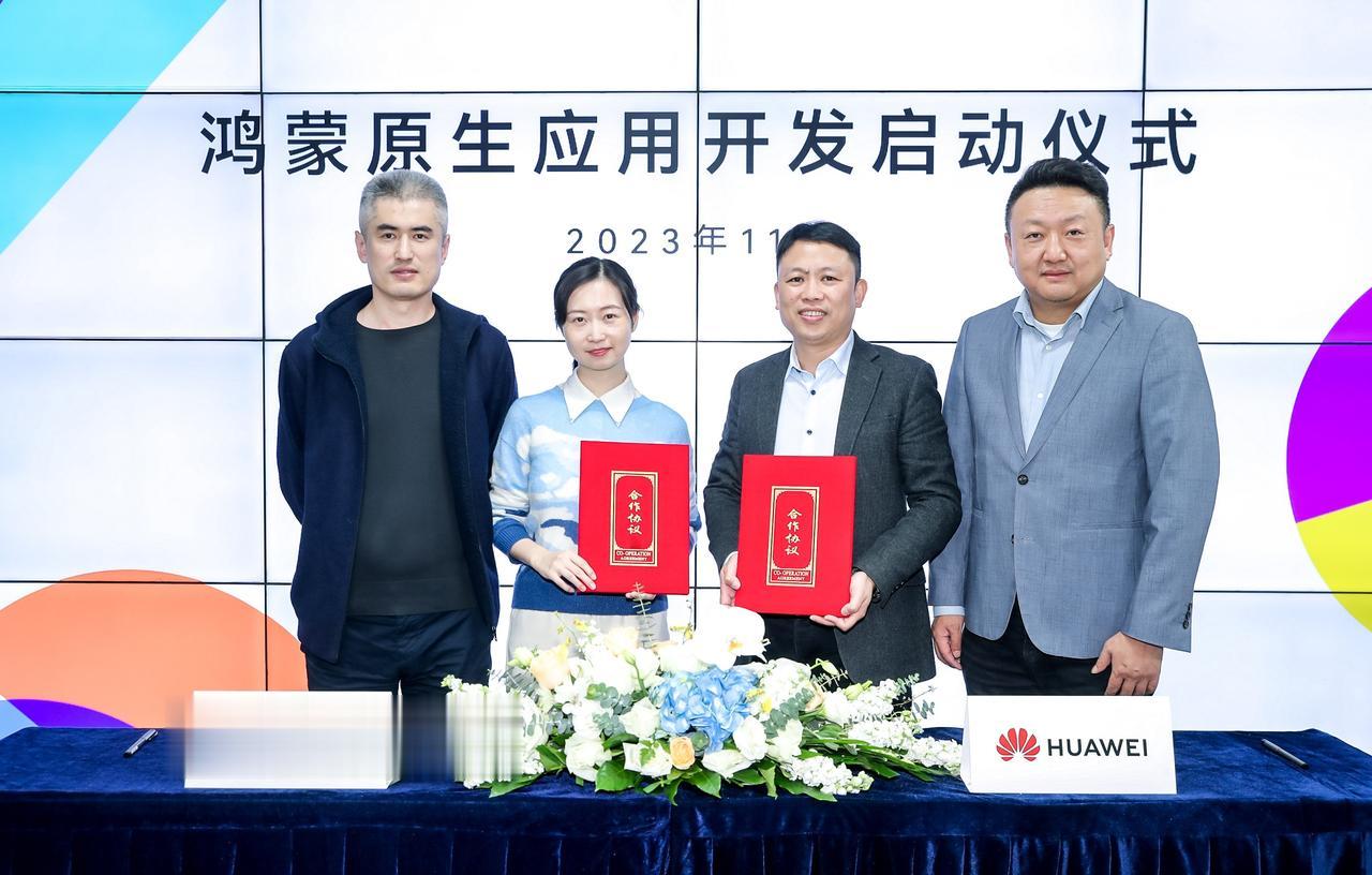 华为鸿蒙原生应用已经全面启动了，接下来的HarmonyOS NEXT将会是一个纯