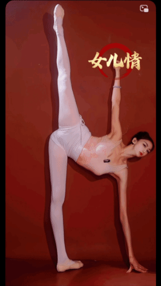 要保持体型，
就得坚持天天锻炼！