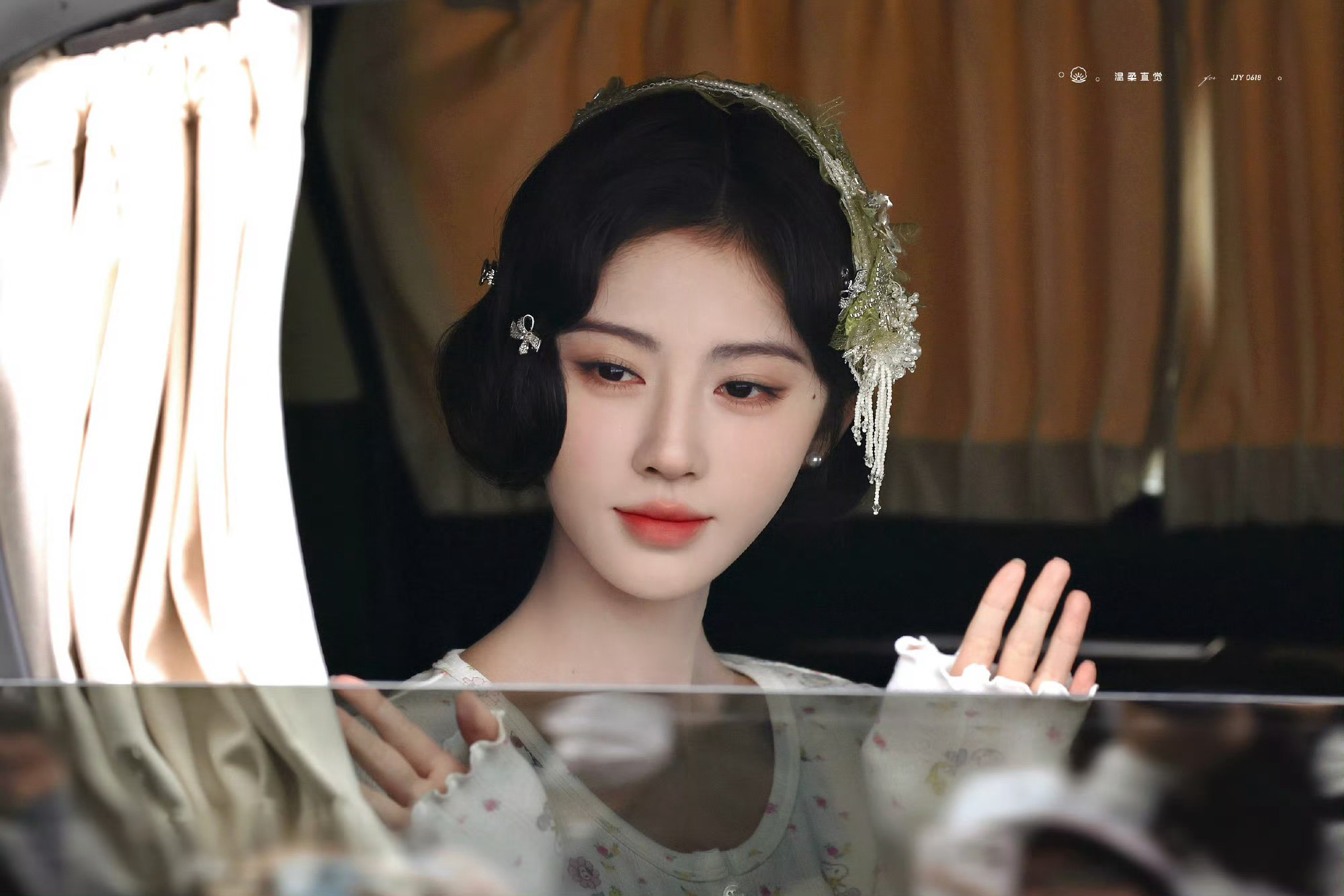 鞠婧祎 jjy鞠婧祎万花世界 爱祎早已写进我的DNA ૮₍ ˶•ᴗ•˶₎ა