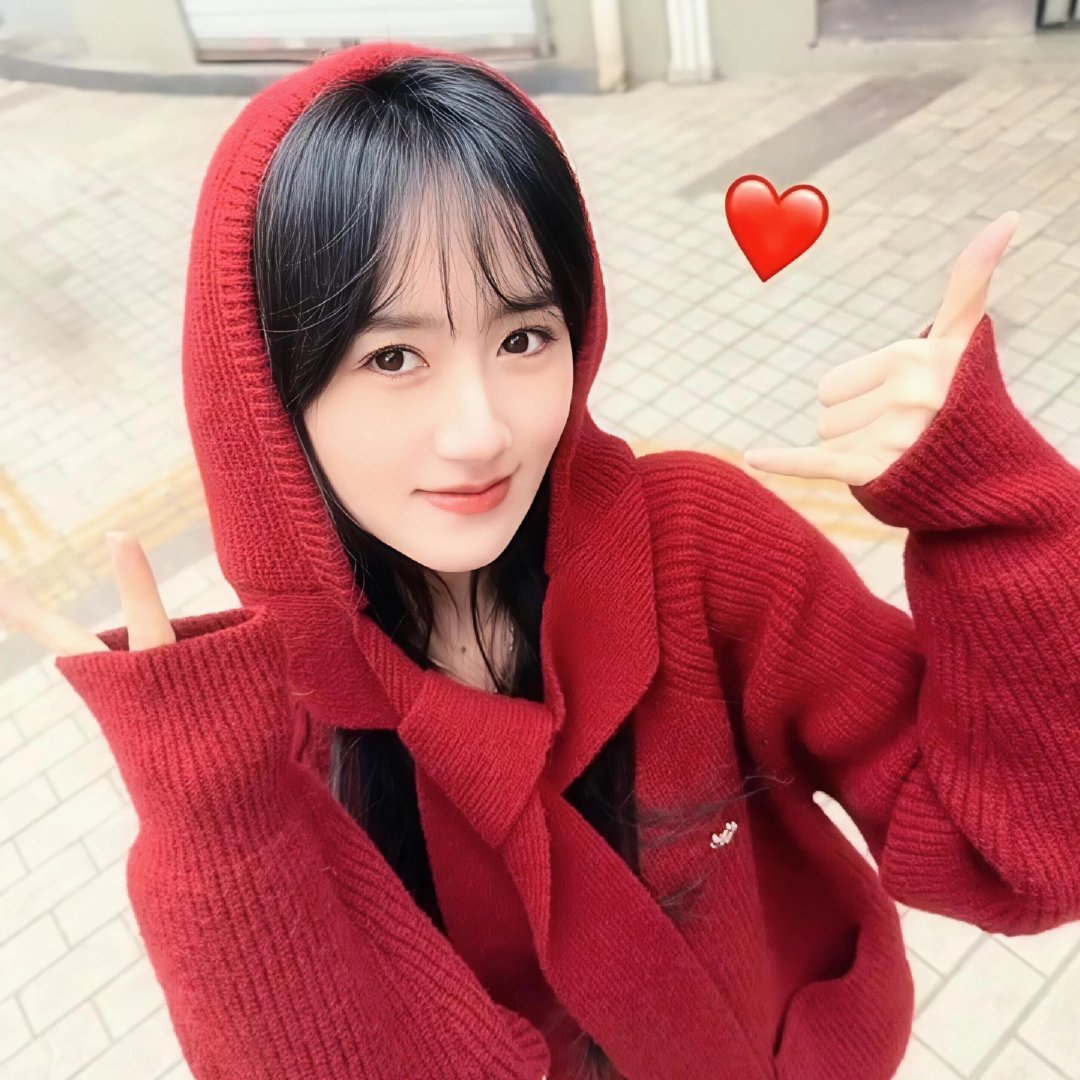 袁冰妍 过新年，红红火火！