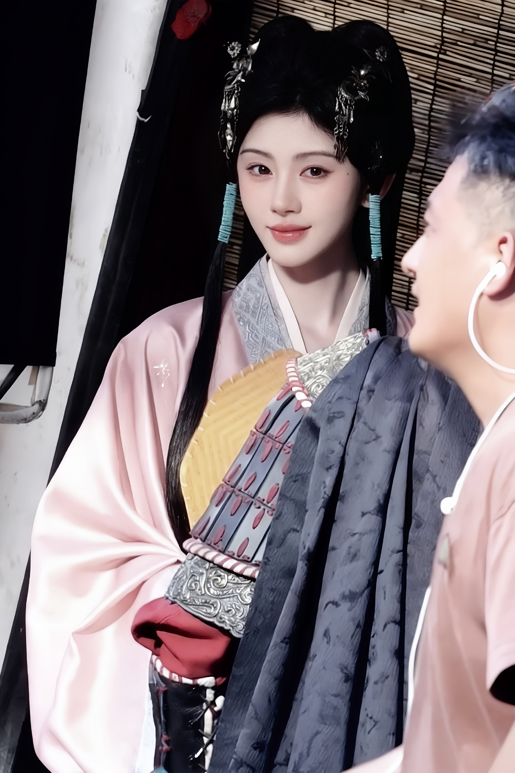 鞠婧祎 jjy鞠婧祎苏绿夏 🍊💙我给你介绍一下莓的种类，“草莓”“蔓越莓”“