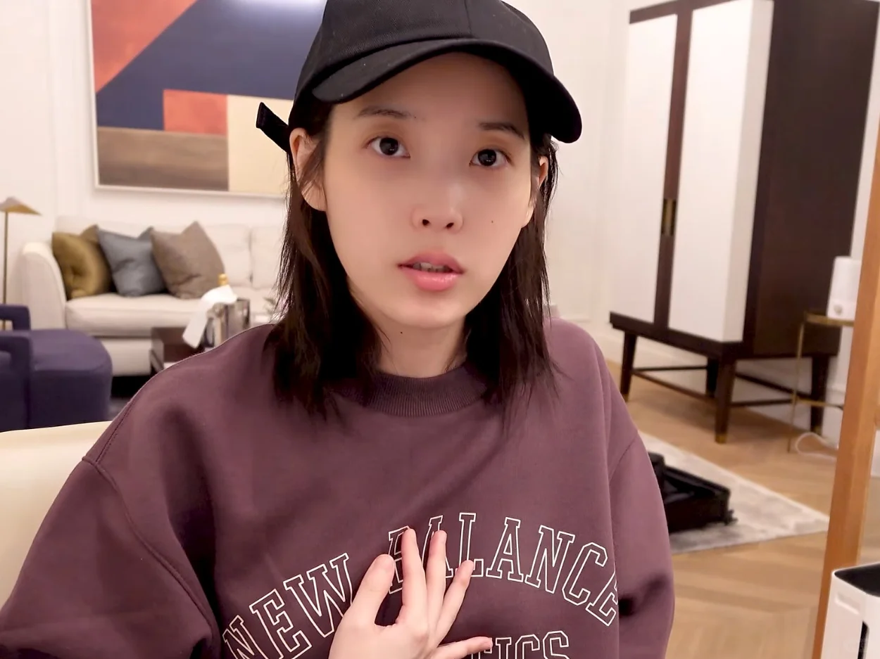【IU】素颜宝宝