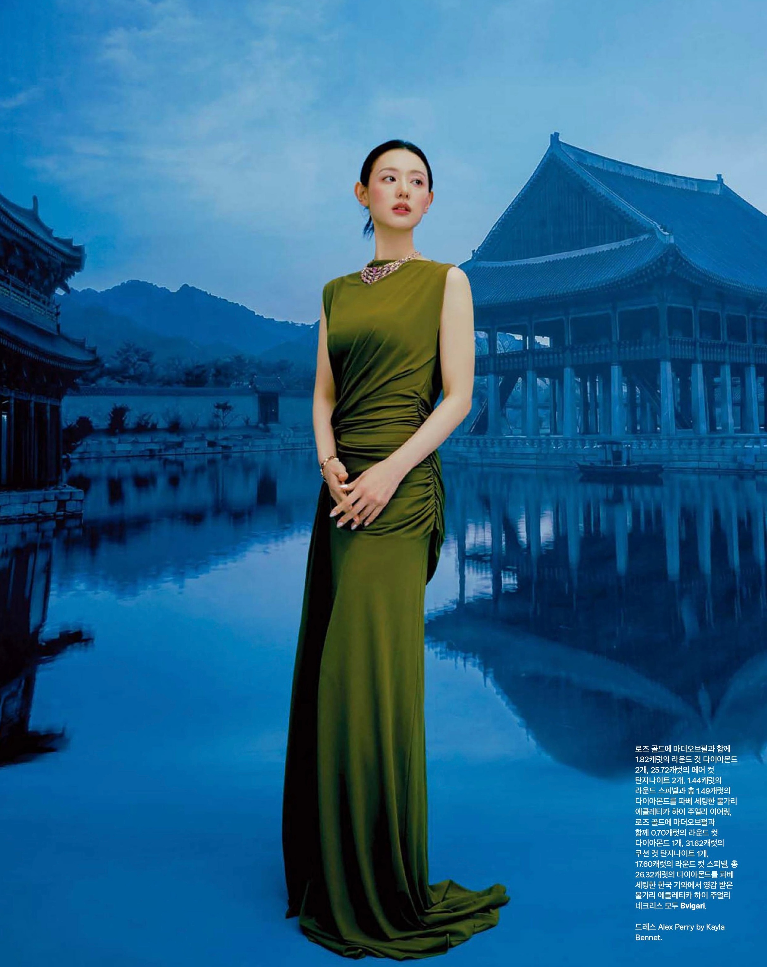 金智媛 ｜ Marie Claire Korea  June  2026 补上 